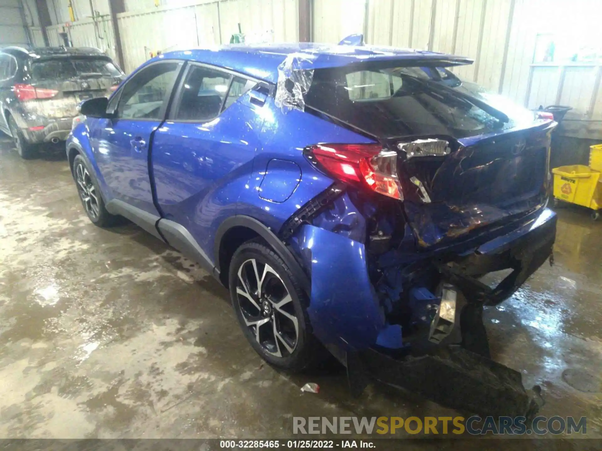 3 Photograph of a damaged car NMTKHMBX4KR070604 TOYOTA C-HR 2019