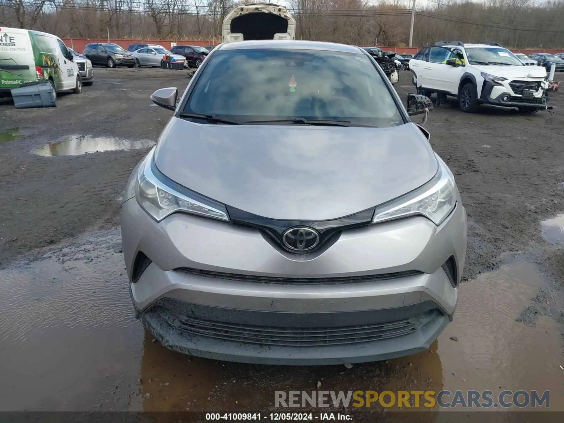 12 Photograph of a damaged car NMTKHMBX4KR072465 TOYOTA C-HR 2019