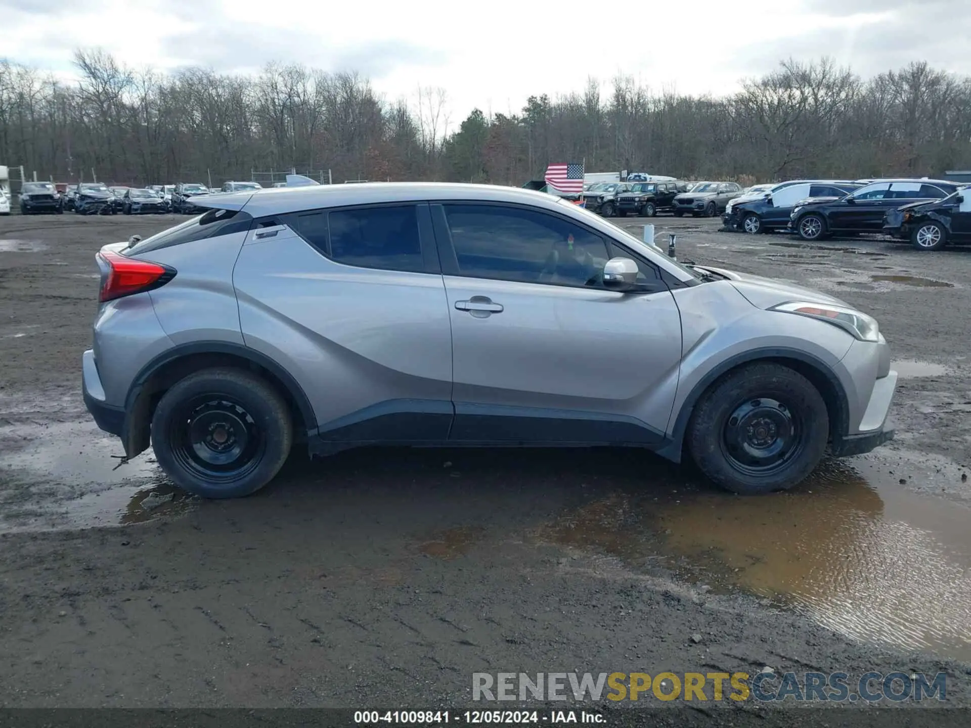 13 Photograph of a damaged car NMTKHMBX4KR072465 TOYOTA C-HR 2019