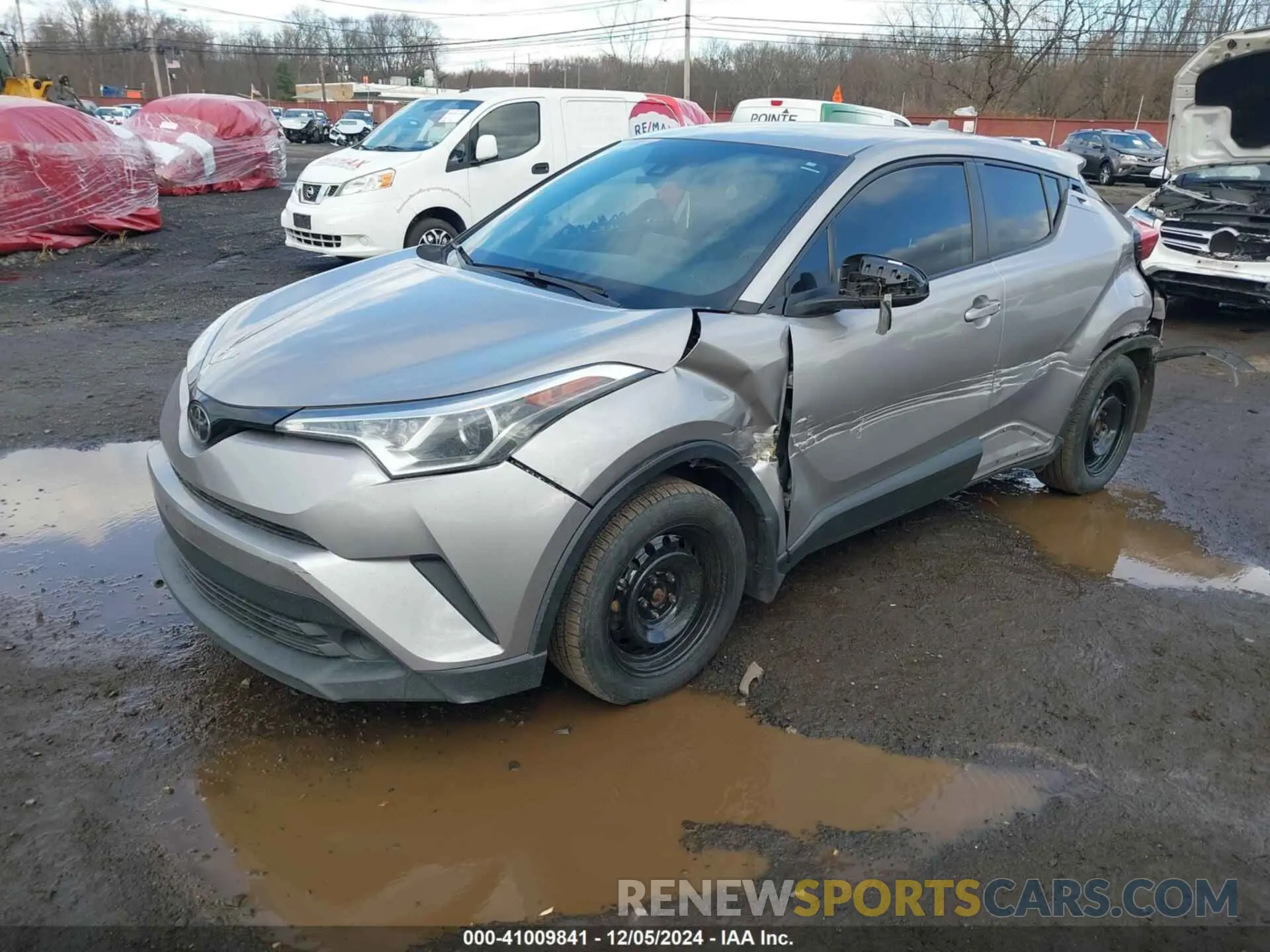 2 Photograph of a damaged car NMTKHMBX4KR072465 TOYOTA C-HR 2019