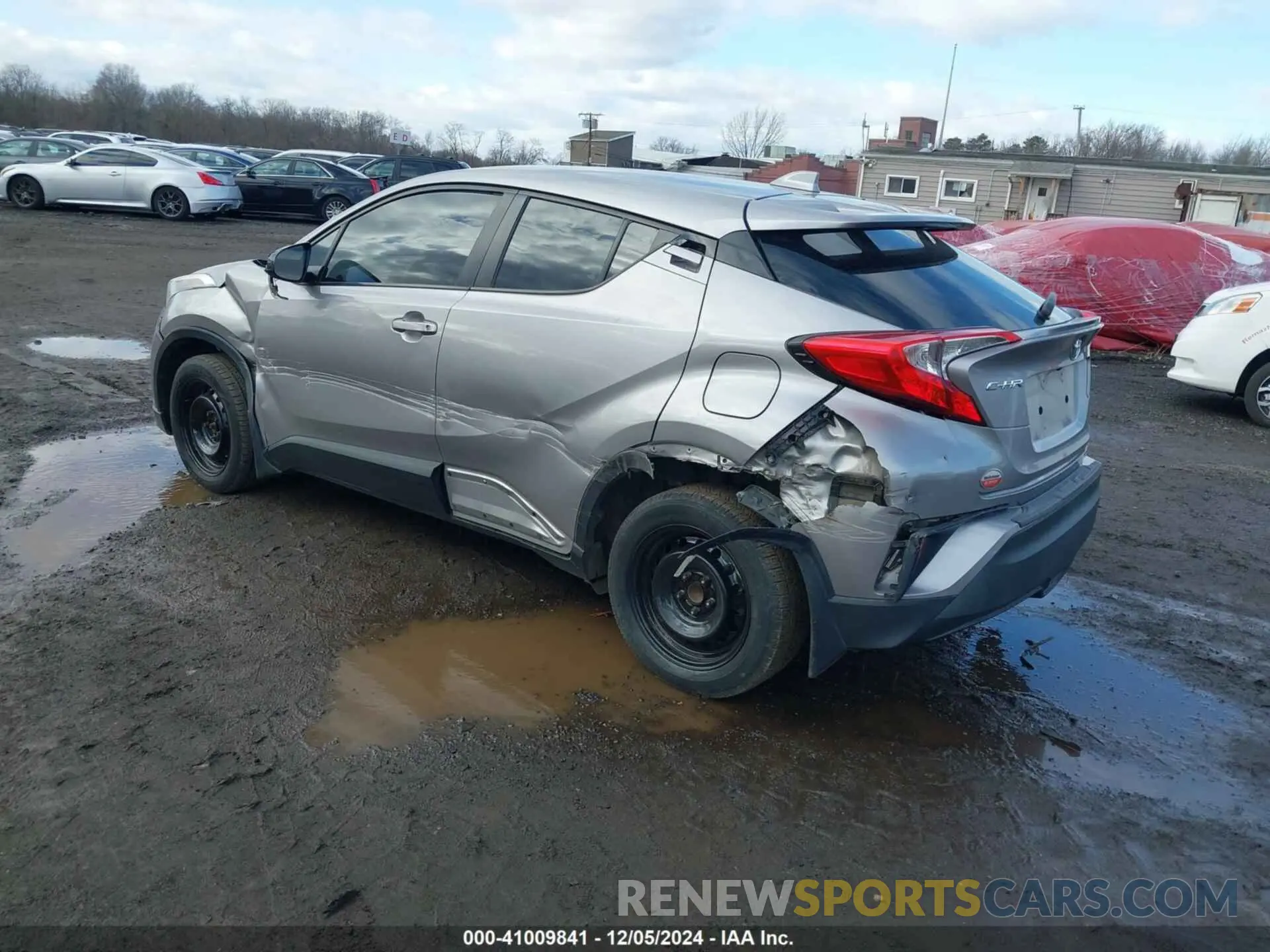 3 Photograph of a damaged car NMTKHMBX4KR072465 TOYOTA C-HR 2019
