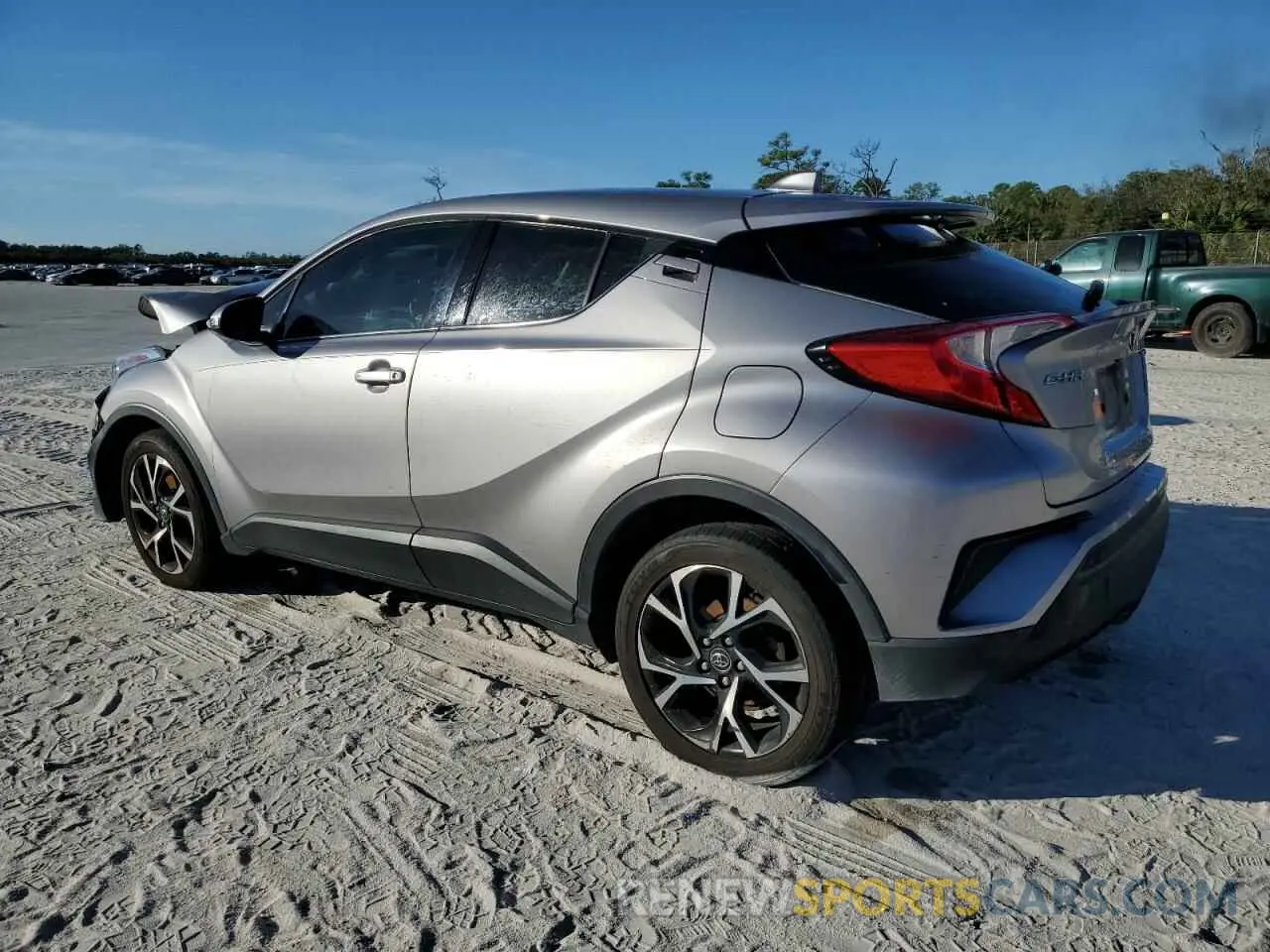 2 Photograph of a damaged car NMTKHMBX4KR074894 TOYOTA C-HR 2019