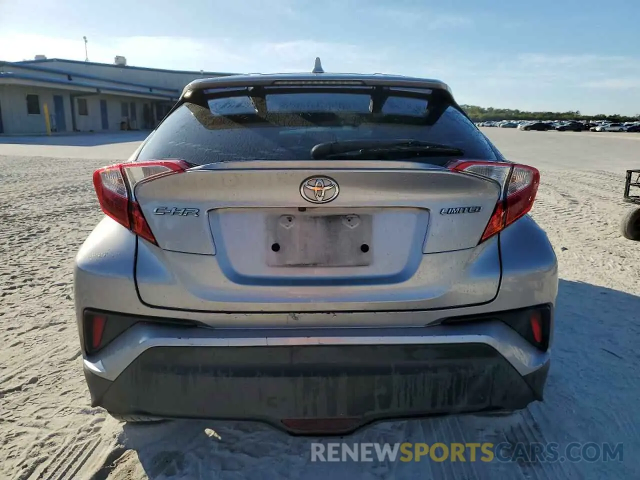 6 Photograph of a damaged car NMTKHMBX4KR074894 TOYOTA C-HR 2019