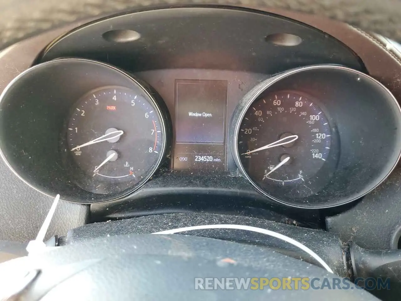 9 Photograph of a damaged car NMTKHMBX4KR074894 TOYOTA C-HR 2019