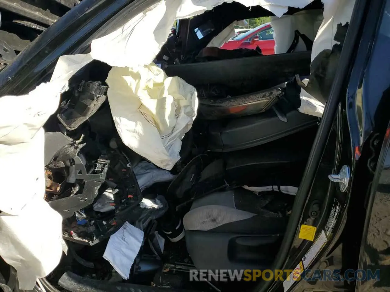 7 Photograph of a damaged car NMTKHMBX4KR078685 TOYOTA C-HR 2019