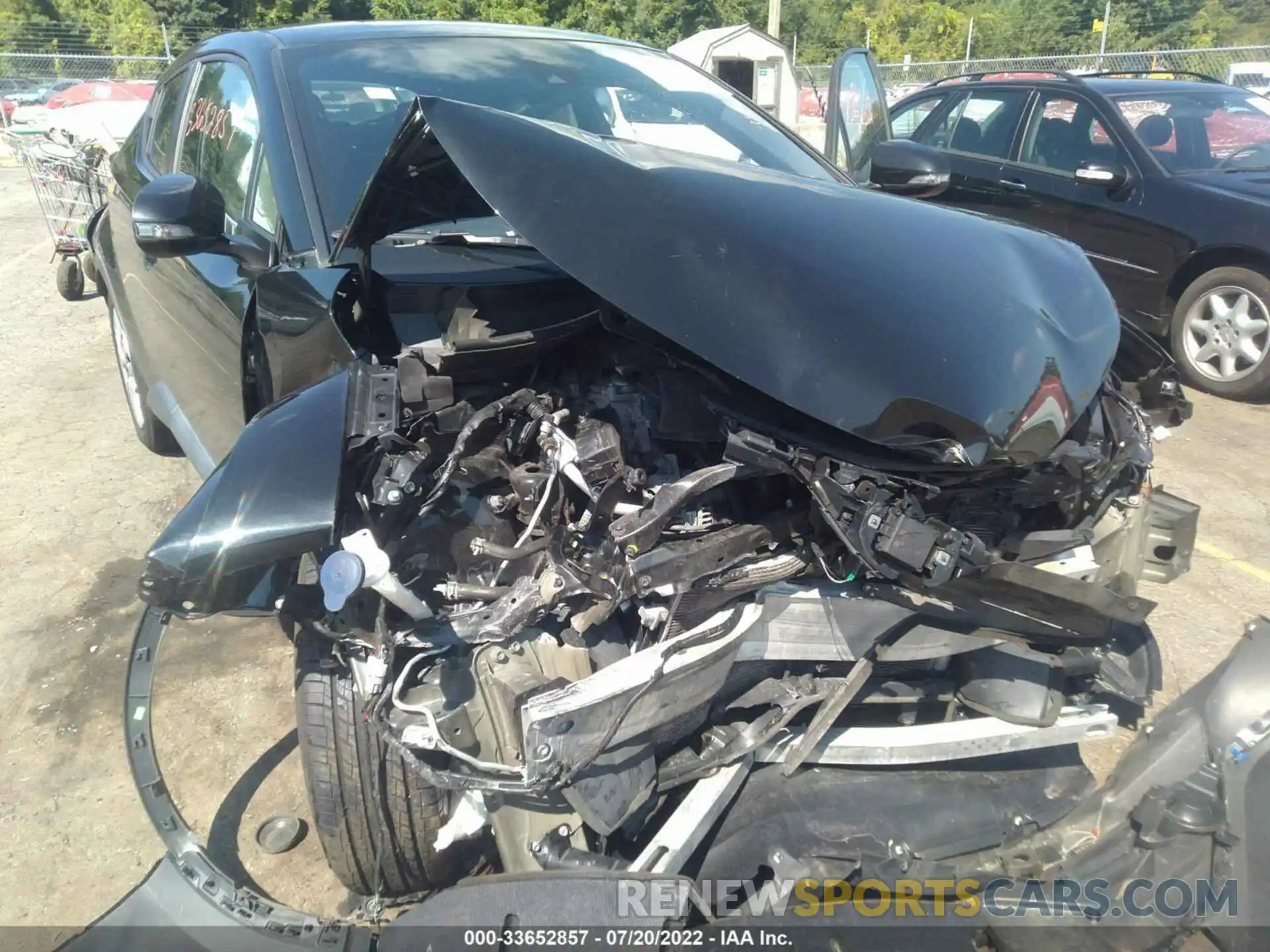 6 Photograph of a damaged car NMTKHMBX4KR079349 TOYOTA C-HR 2019