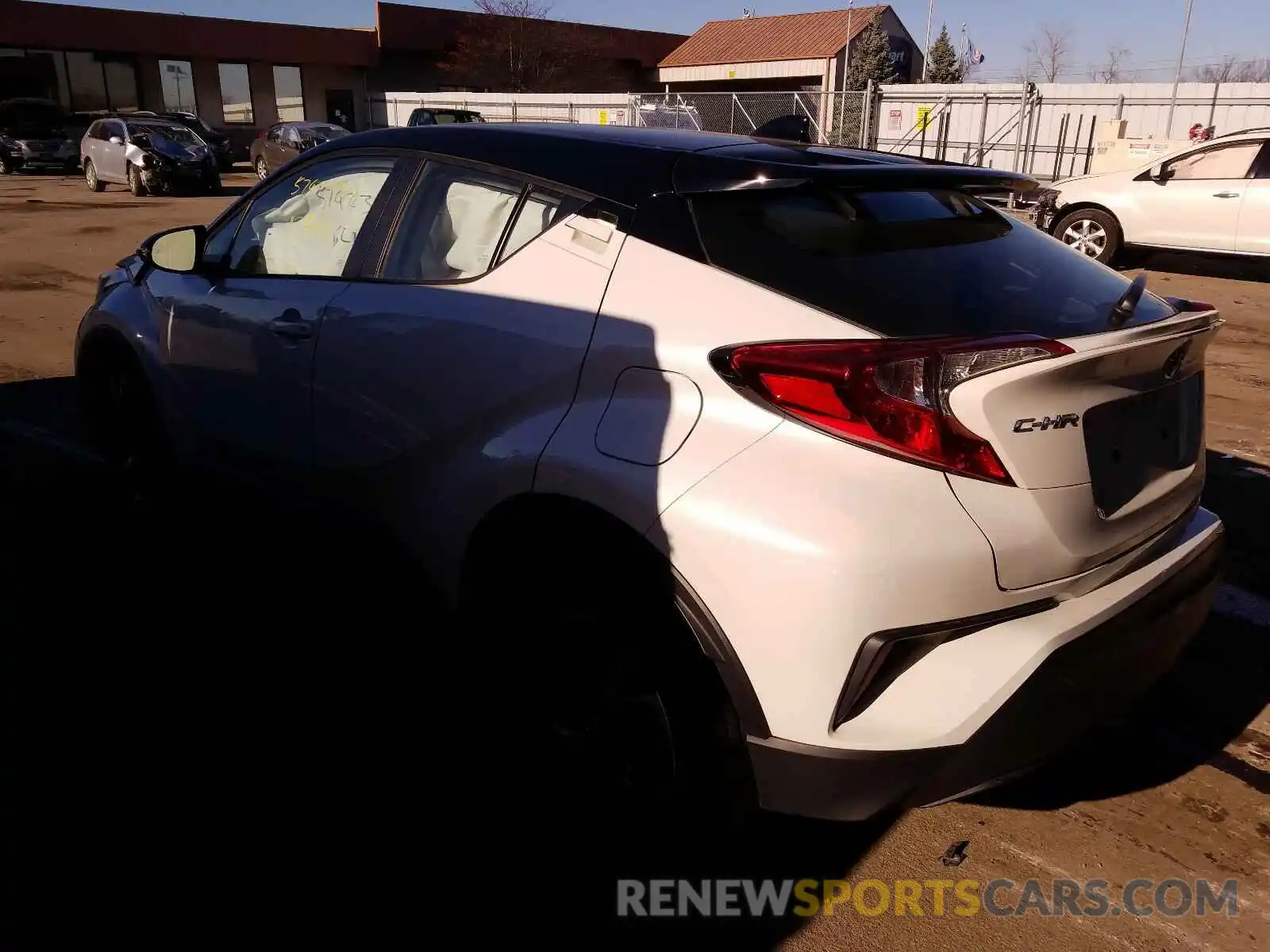 3 Photograph of a damaged car NMTKHMBX4KR080663 TOYOTA C-HR 2019