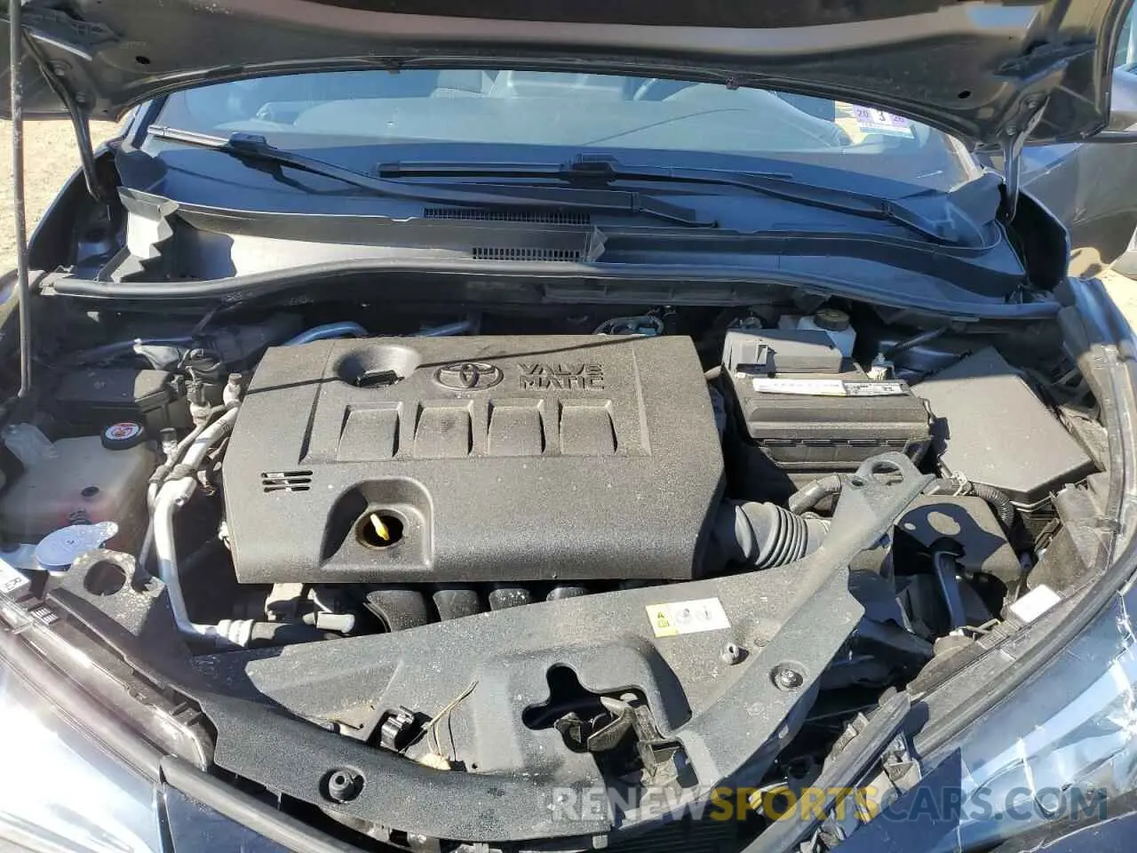 13 Photograph of a damaged car NMTKHMBX4KR084471 TOYOTA C-HR 2019