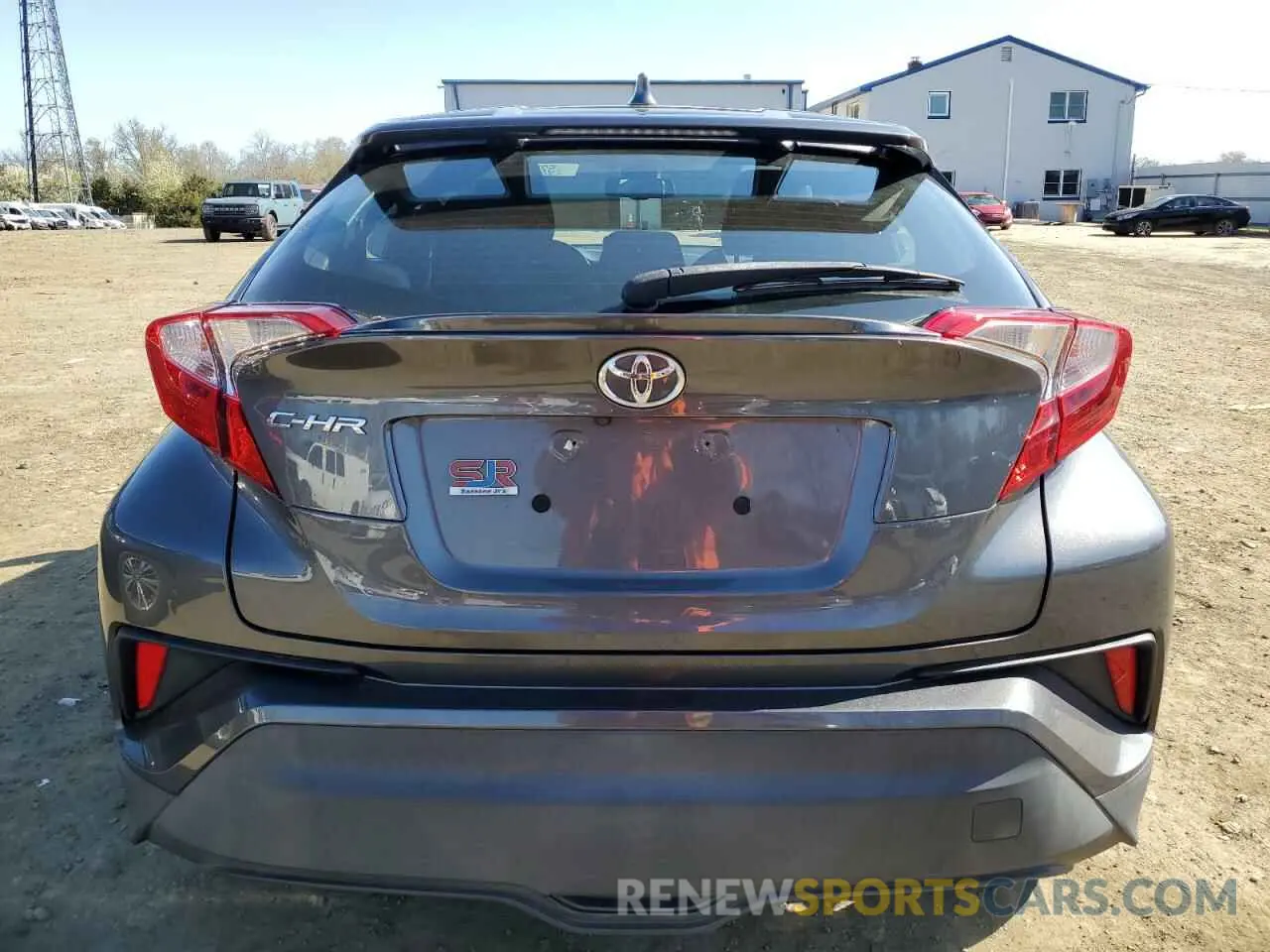 6 Photograph of a damaged car NMTKHMBX4KR084471 TOYOTA C-HR 2019