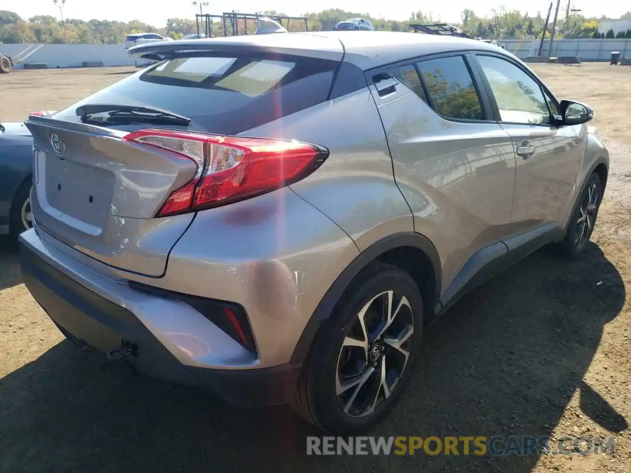 4 Photograph of a damaged car NMTKHMBX4KR085068 TOYOTA C-HR 2019