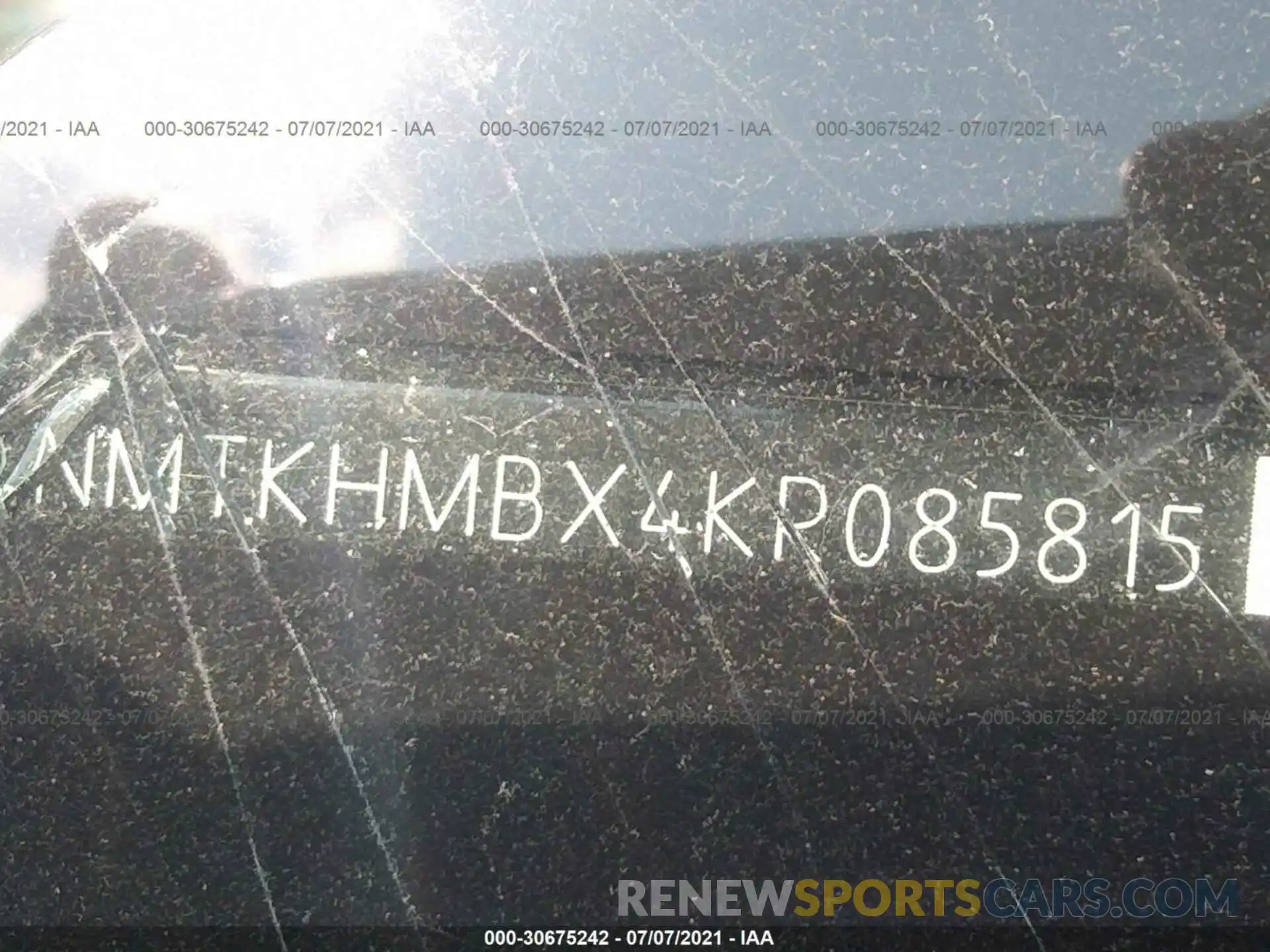 9 Photograph of a damaged car NMTKHMBX4KR085815 TOYOTA C-HR 2019