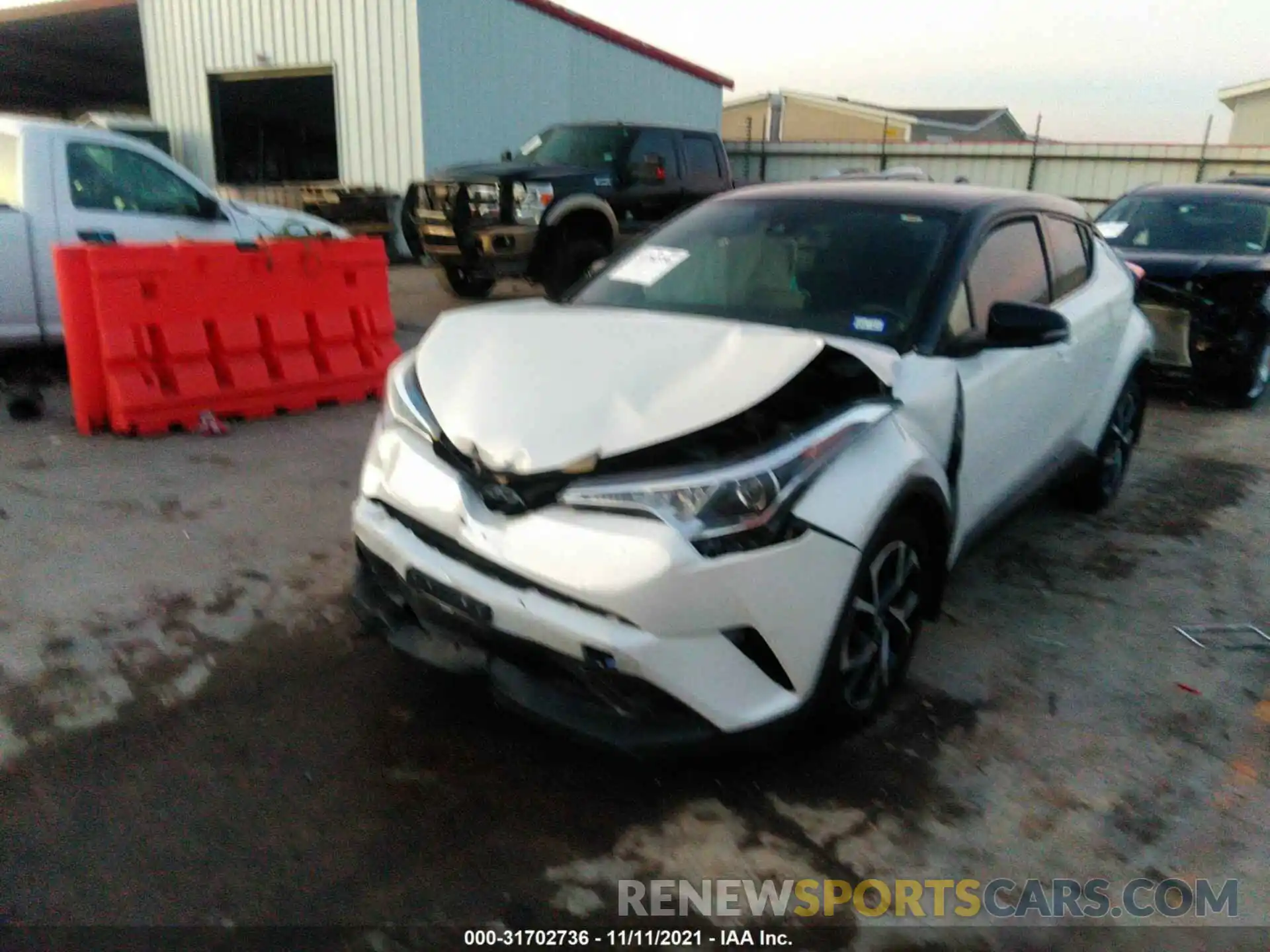 6 Photograph of a damaged car NMTKHMBX4KR086849 TOYOTA C-HR 2019