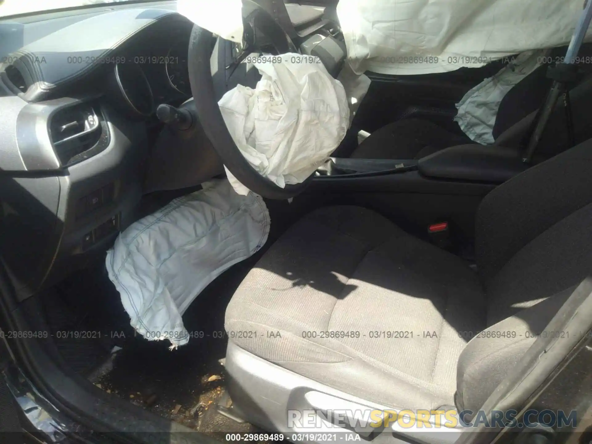 5 Photograph of a damaged car NMTKHMBX4KR088665 TOYOTA C-HR 2019