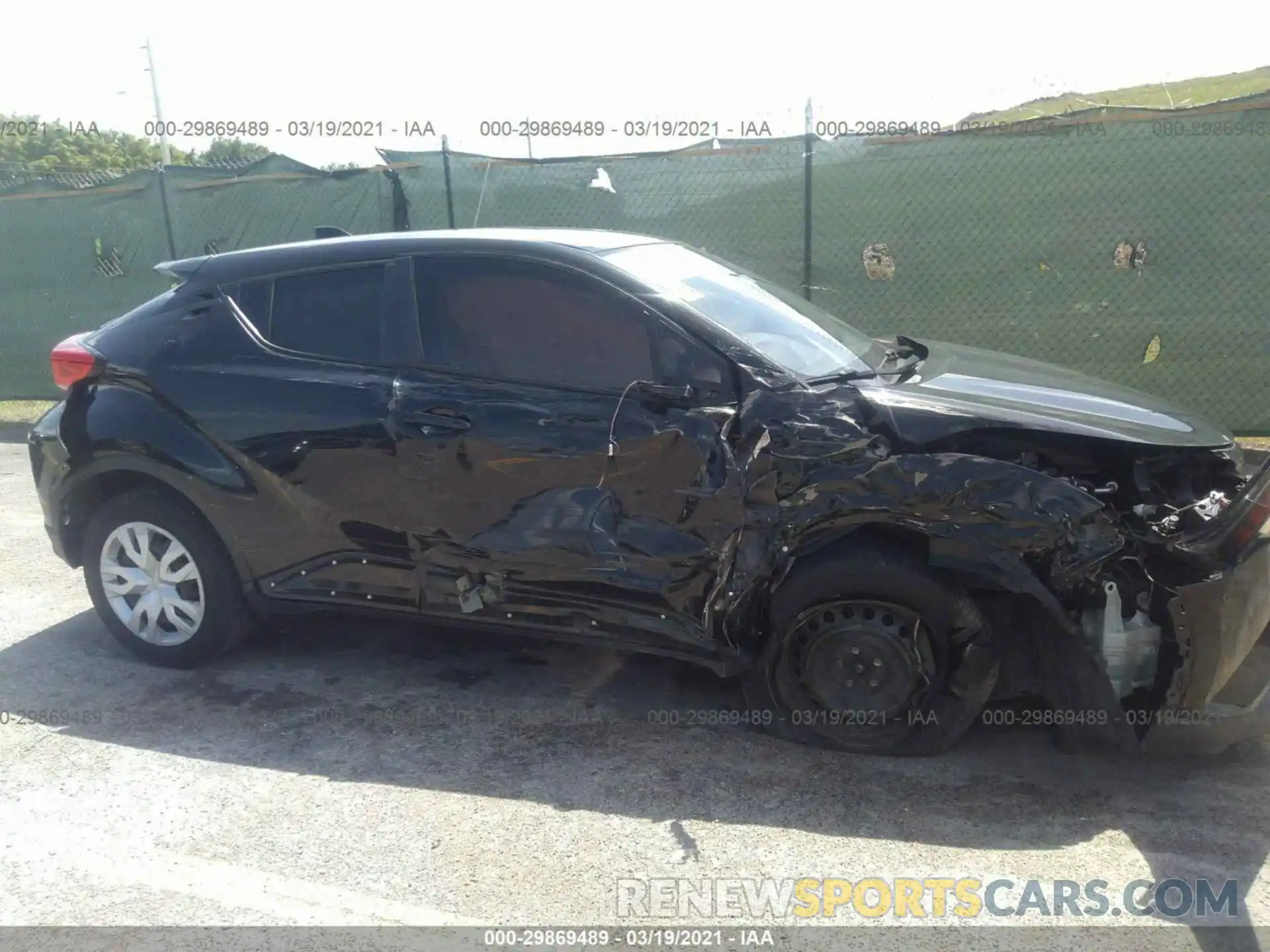 6 Photograph of a damaged car NMTKHMBX4KR088665 TOYOTA C-HR 2019