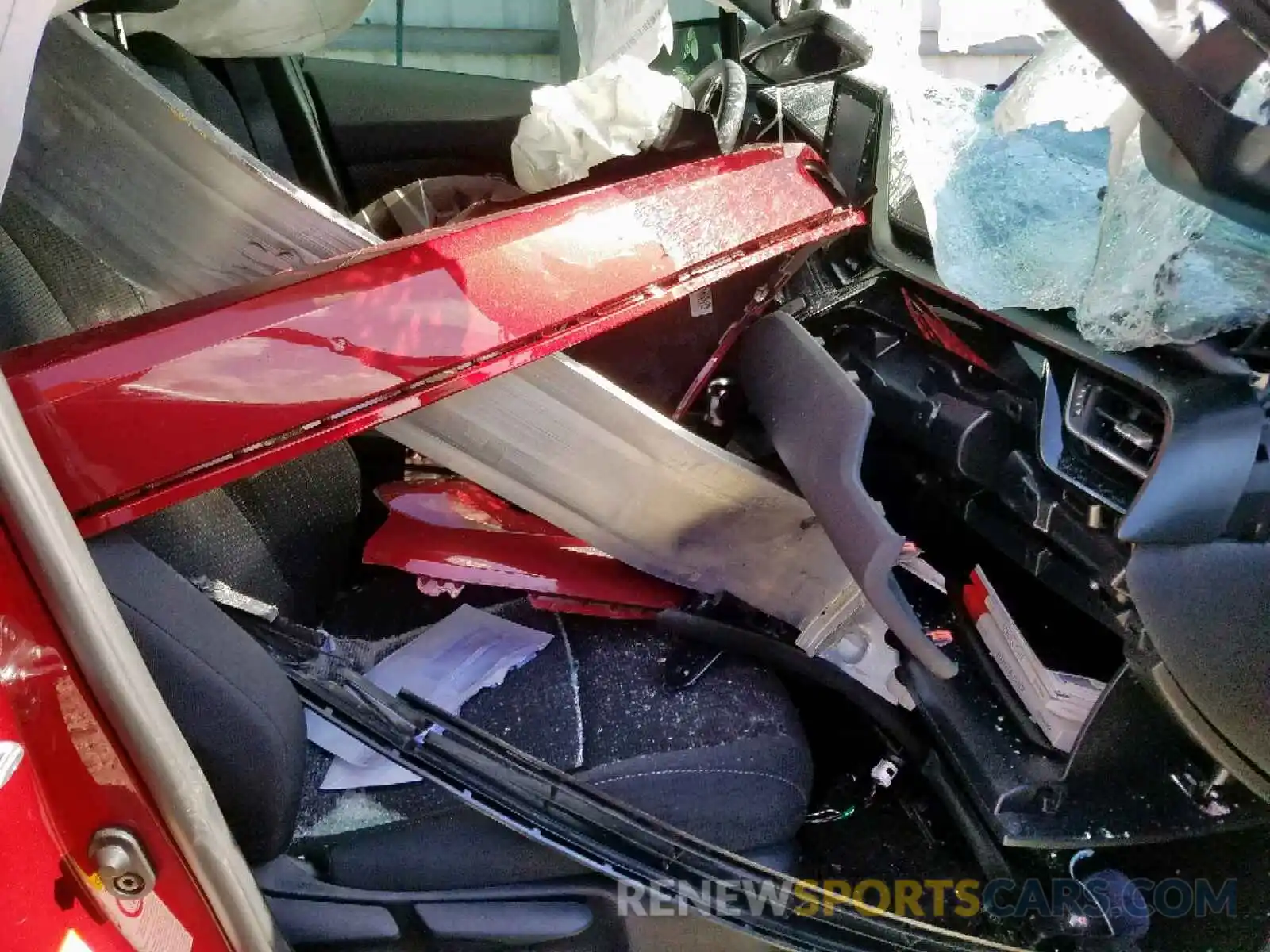 5 Photograph of a damaged car NMTKHMBX4KR092232 TOYOTA C-HR 2019