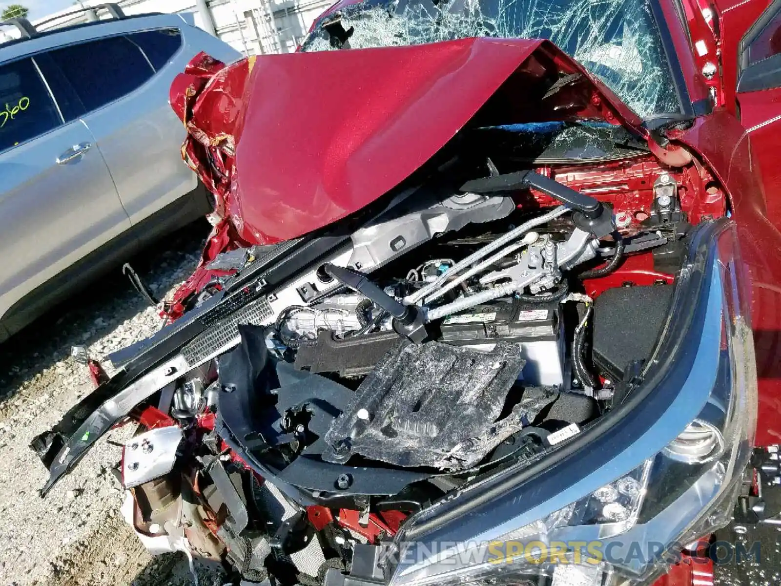 7 Photograph of a damaged car NMTKHMBX4KR092232 TOYOTA C-HR 2019