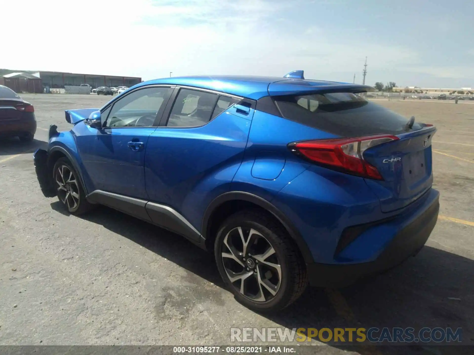 3 Photograph of a damaged car NMTKHMBX4KR093378 TOYOTA C-HR 2019