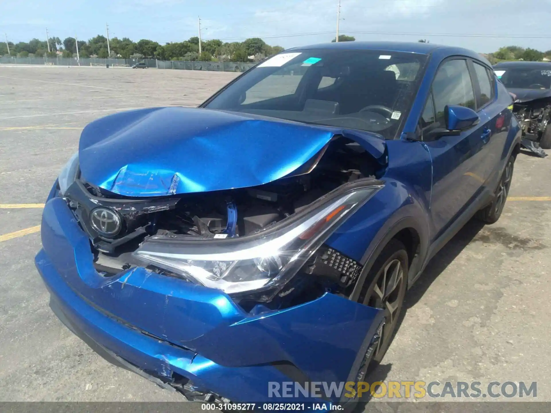 6 Photograph of a damaged car NMTKHMBX4KR093378 TOYOTA C-HR 2019