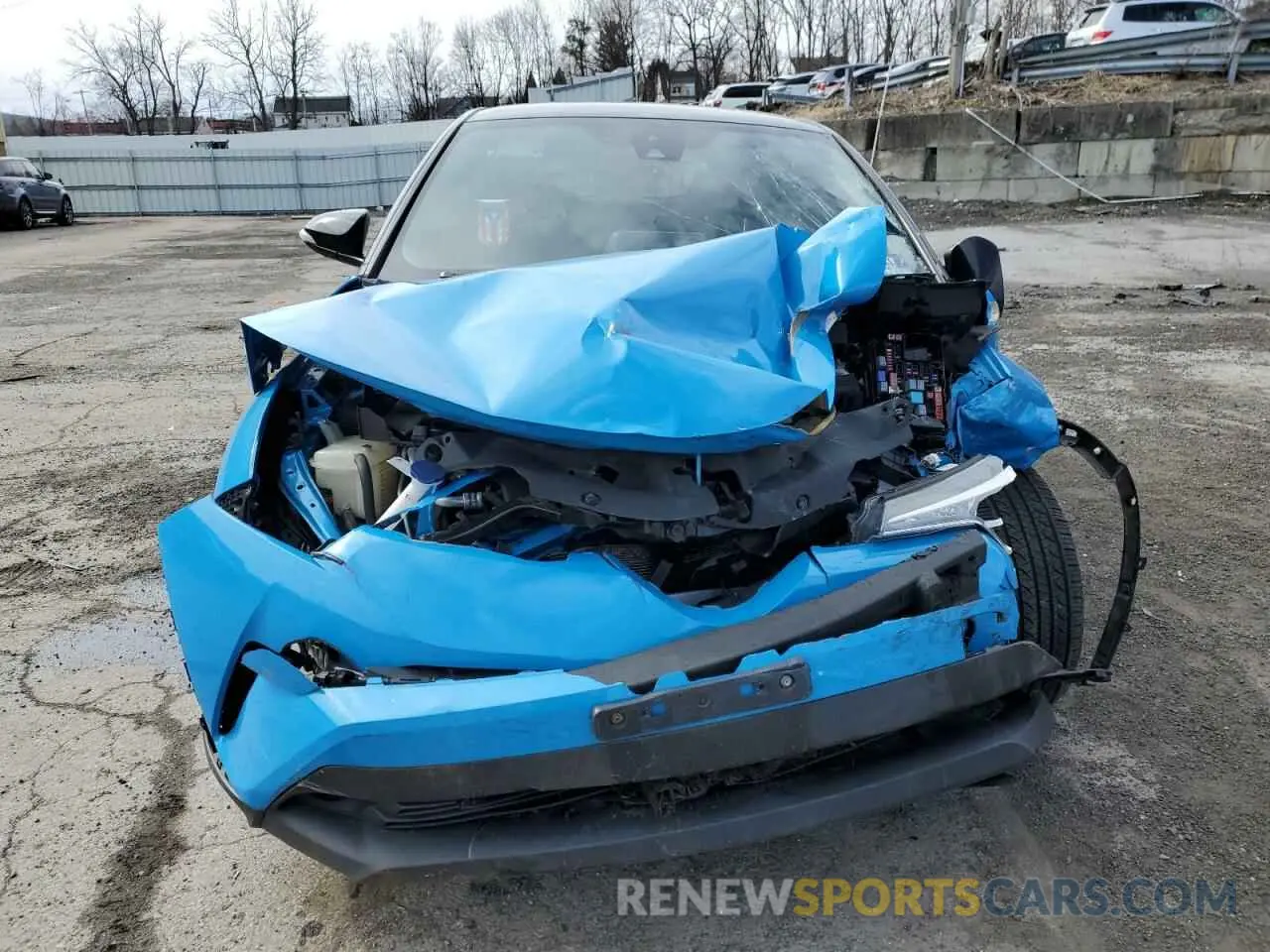 5 Photograph of a damaged car NMTKHMBX4KR097964 TOYOTA C-HR 2019