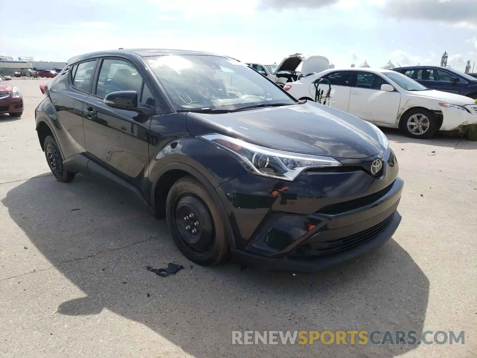 1 Photograph of a damaged car NMTKHMBX4KR100460 TOYOTA C-HR 2019