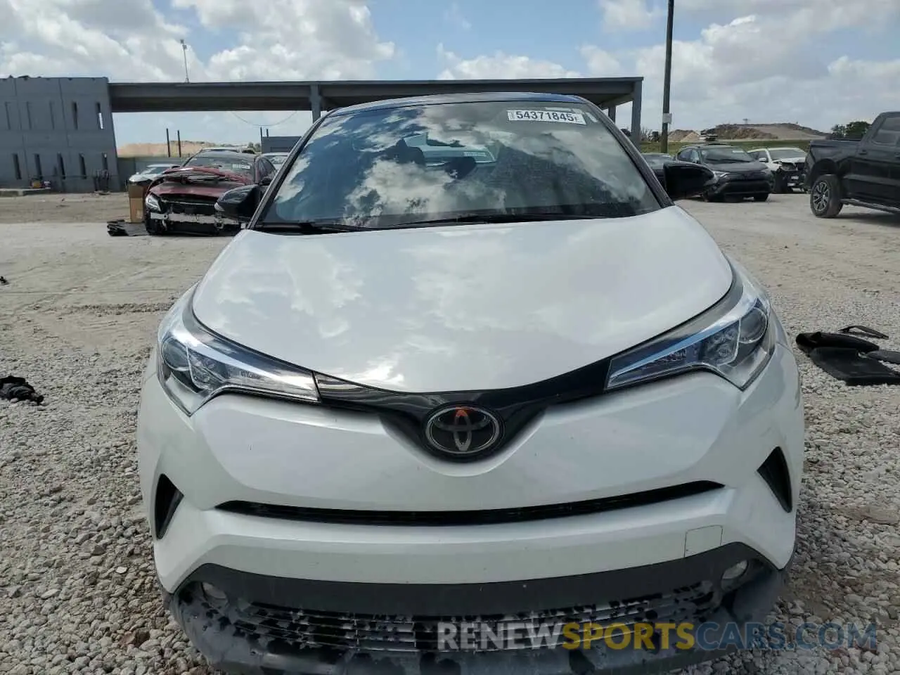 5 Photograph of a damaged car NMTKHMBX4KR100572 TOYOTA C-HR 2019