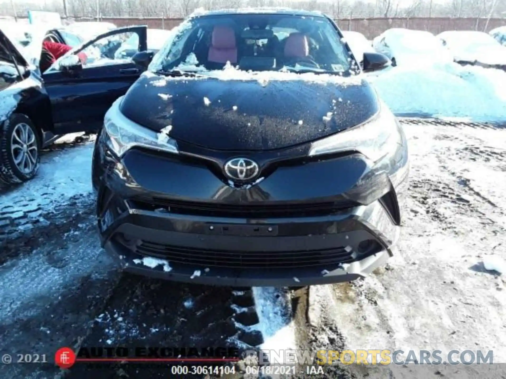 3 Photograph of a damaged car NMTKHMBX5KR068926 TOYOTA C-HR 2019