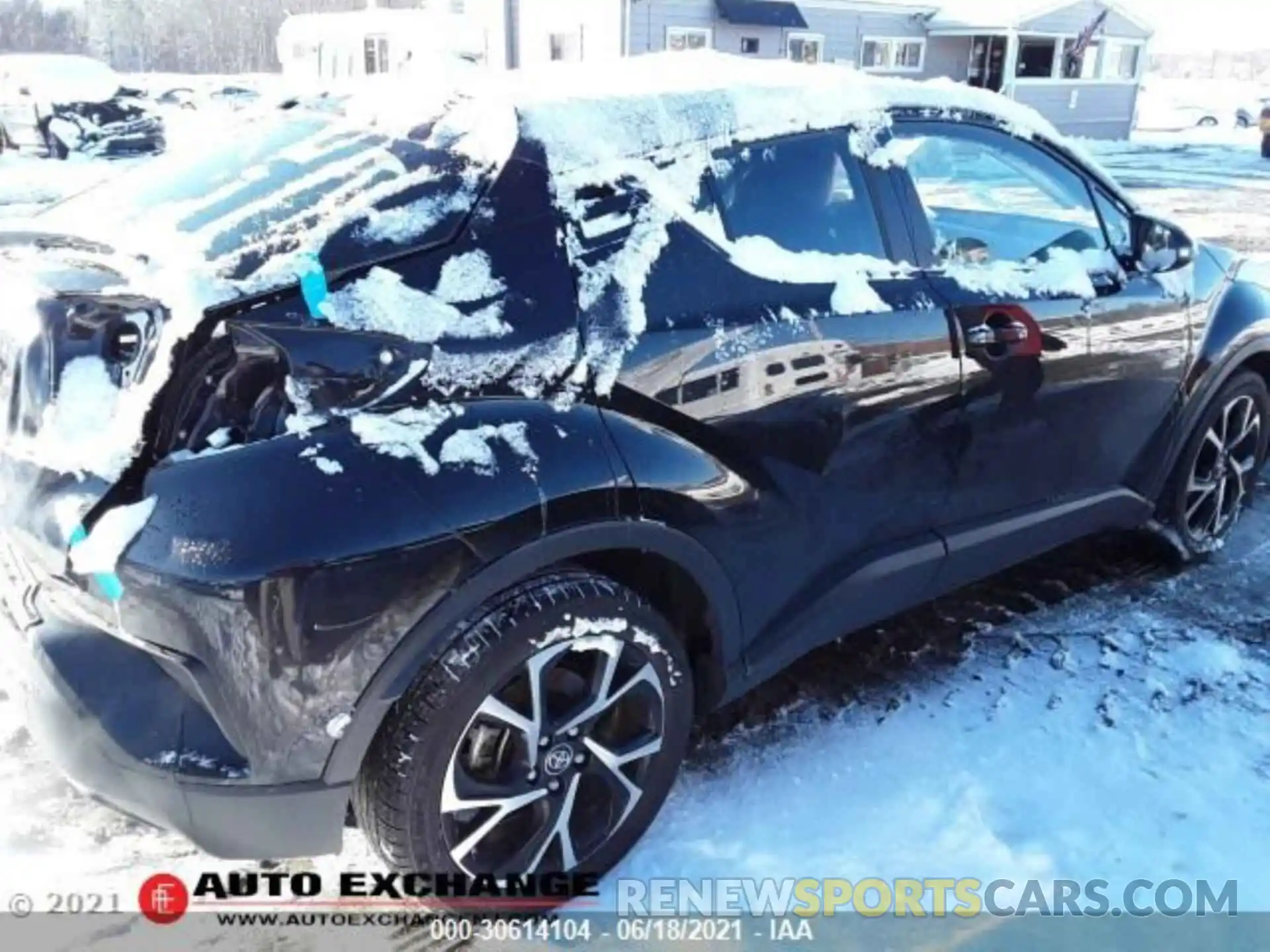 5 Photograph of a damaged car NMTKHMBX5KR068926 TOYOTA C-HR 2019