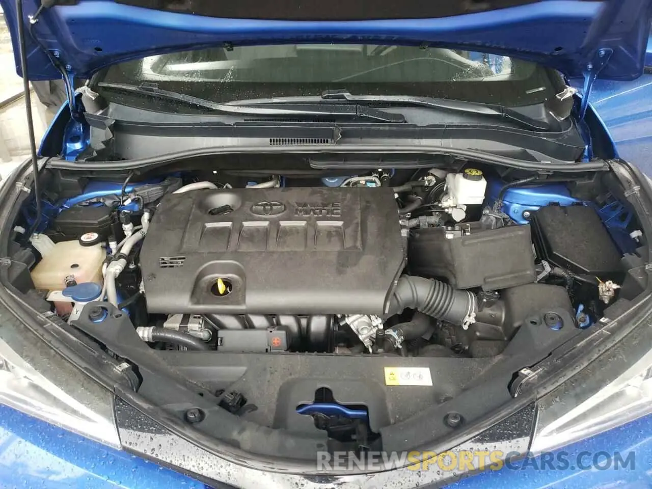 12 Photograph of a damaged car NMTKHMBX5KR074631 TOYOTA C-HR 2019