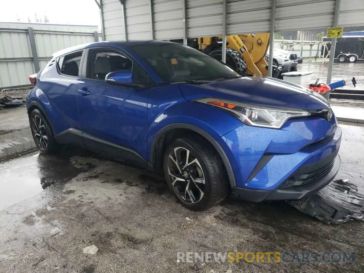 4 Photograph of a damaged car NMTKHMBX5KR074631 TOYOTA C-HR 2019