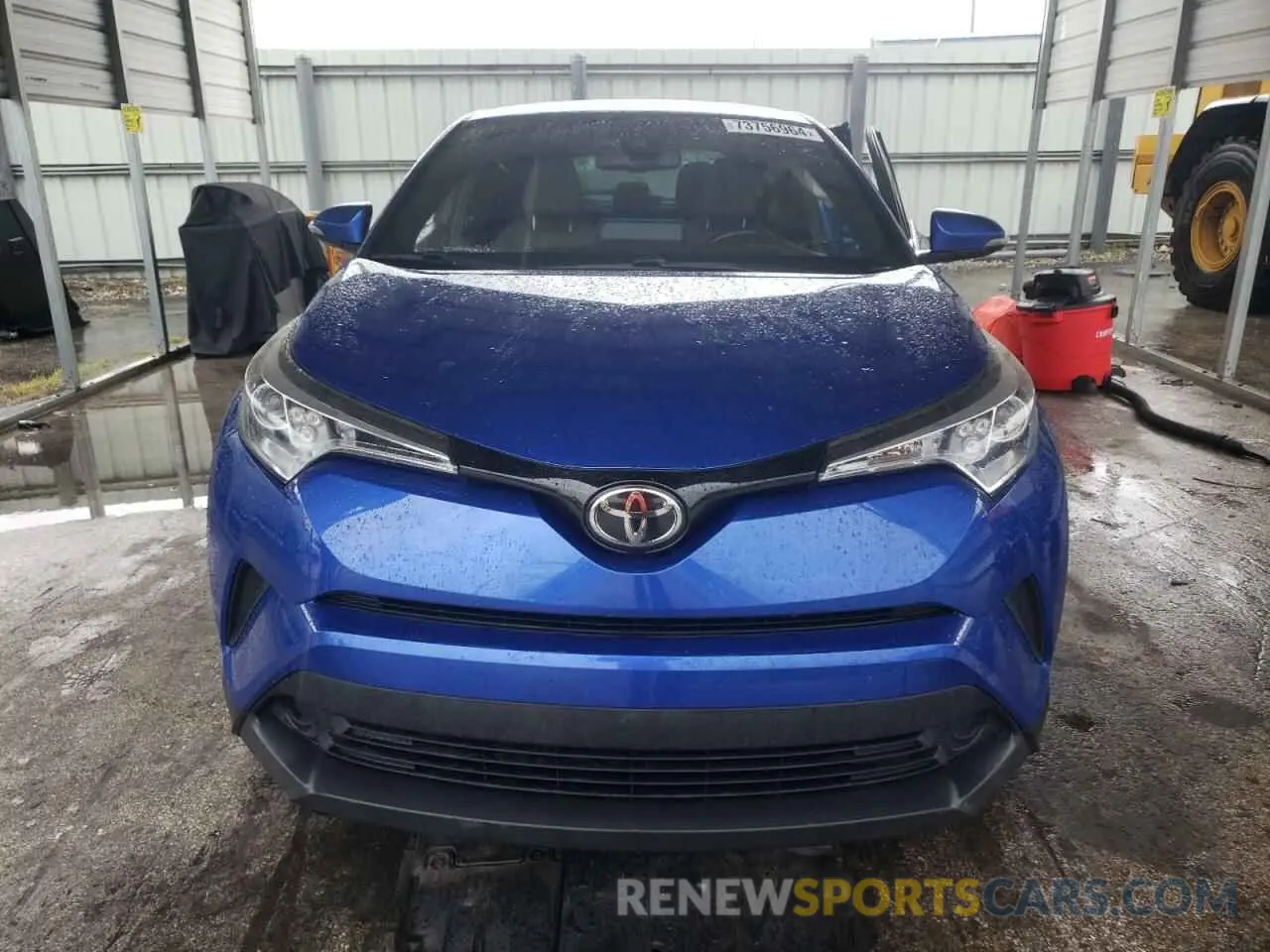 5 Photograph of a damaged car NMTKHMBX5KR074631 TOYOTA C-HR 2019
