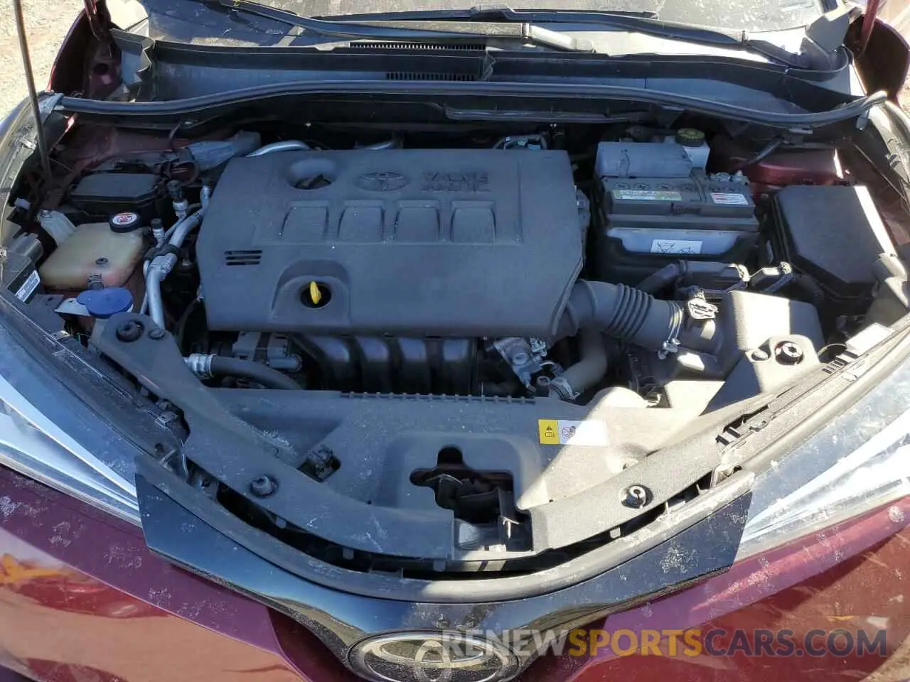 13 Photograph of a damaged car NMTKHMBX5KR076587 TOYOTA C-HR 2019