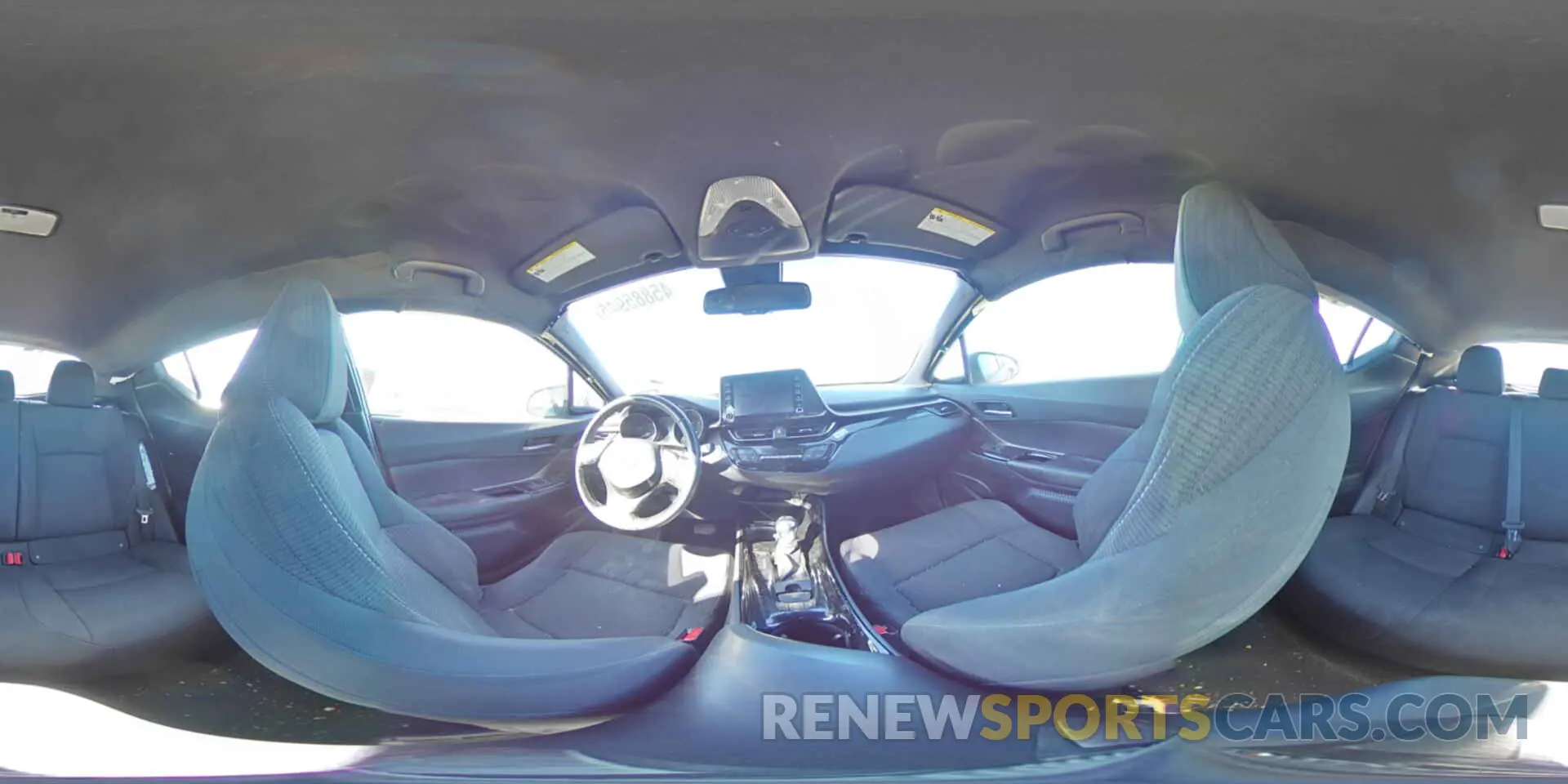 14 Photograph of a damaged car NMTKHMBX5KR076587 TOYOTA C-HR 2019
