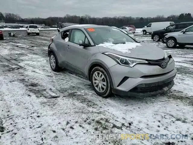 11 Photograph of a damaged car NMTKHMBX5KR076928 TOYOTA C-HR 2019