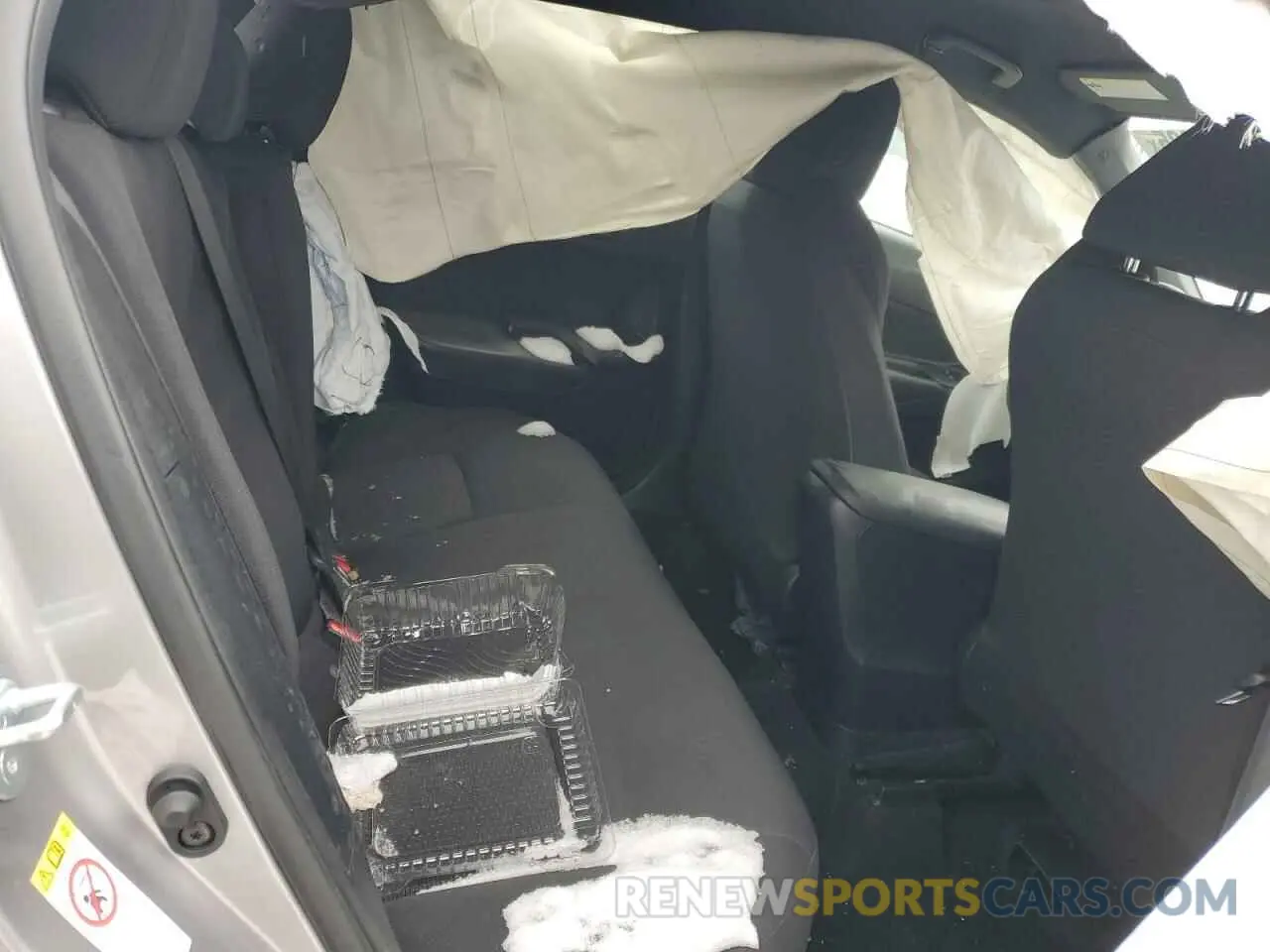 12 Photograph of a damaged car NMTKHMBX5KR076928 TOYOTA C-HR 2019