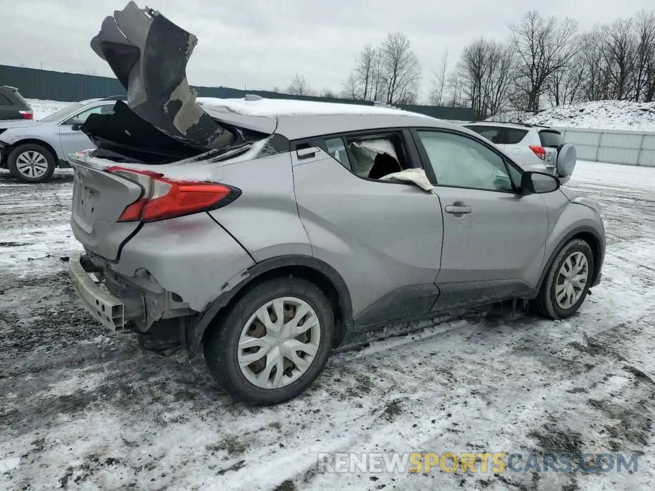 3 Photograph of a damaged car NMTKHMBX5KR076928 TOYOTA C-HR 2019