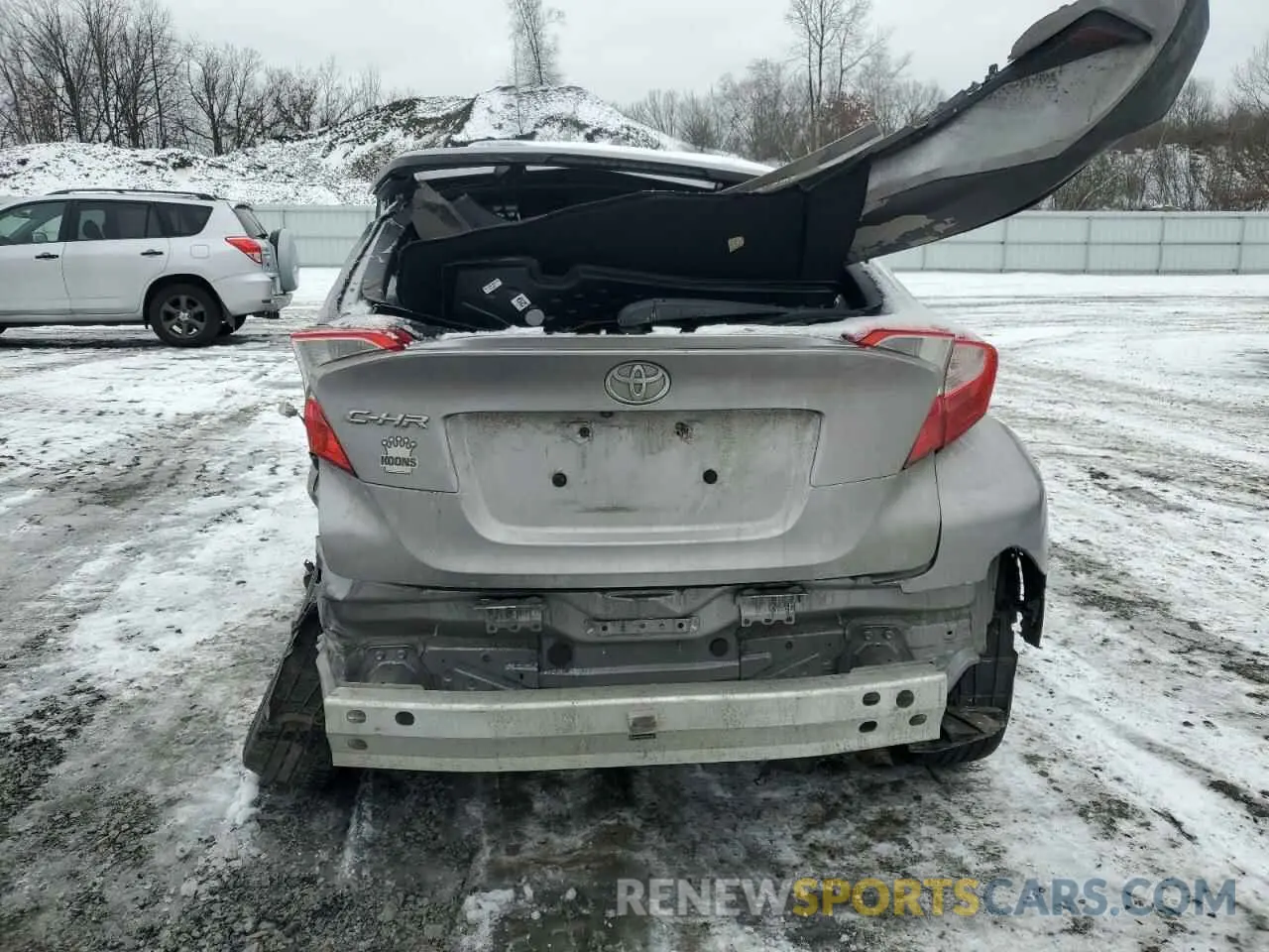 6 Photograph of a damaged car NMTKHMBX5KR076928 TOYOTA C-HR 2019