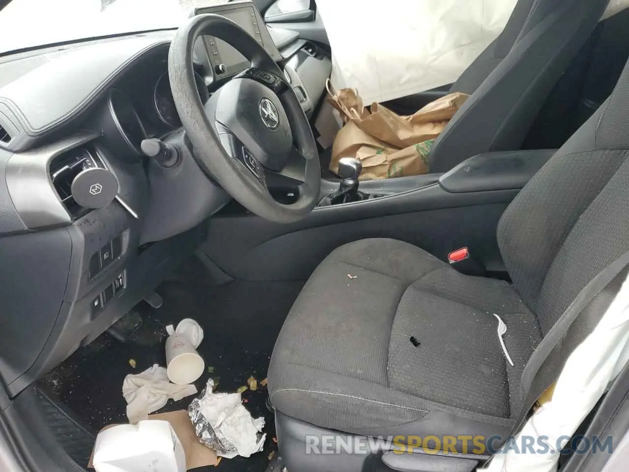 7 Photograph of a damaged car NMTKHMBX5KR076928 TOYOTA C-HR 2019