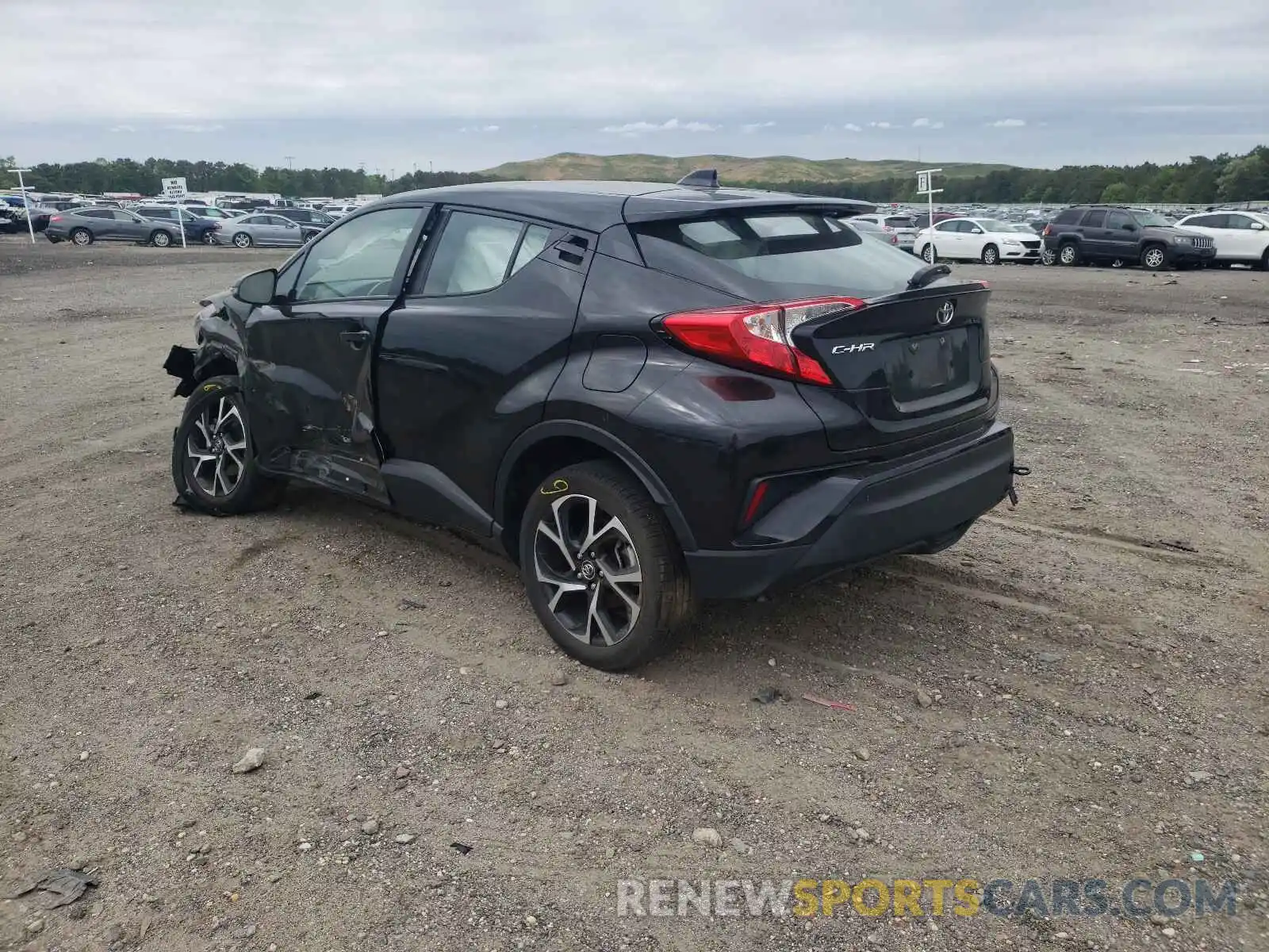 3 Photograph of a damaged car NMTKHMBX5KR077254 TOYOTA C-HR 2019