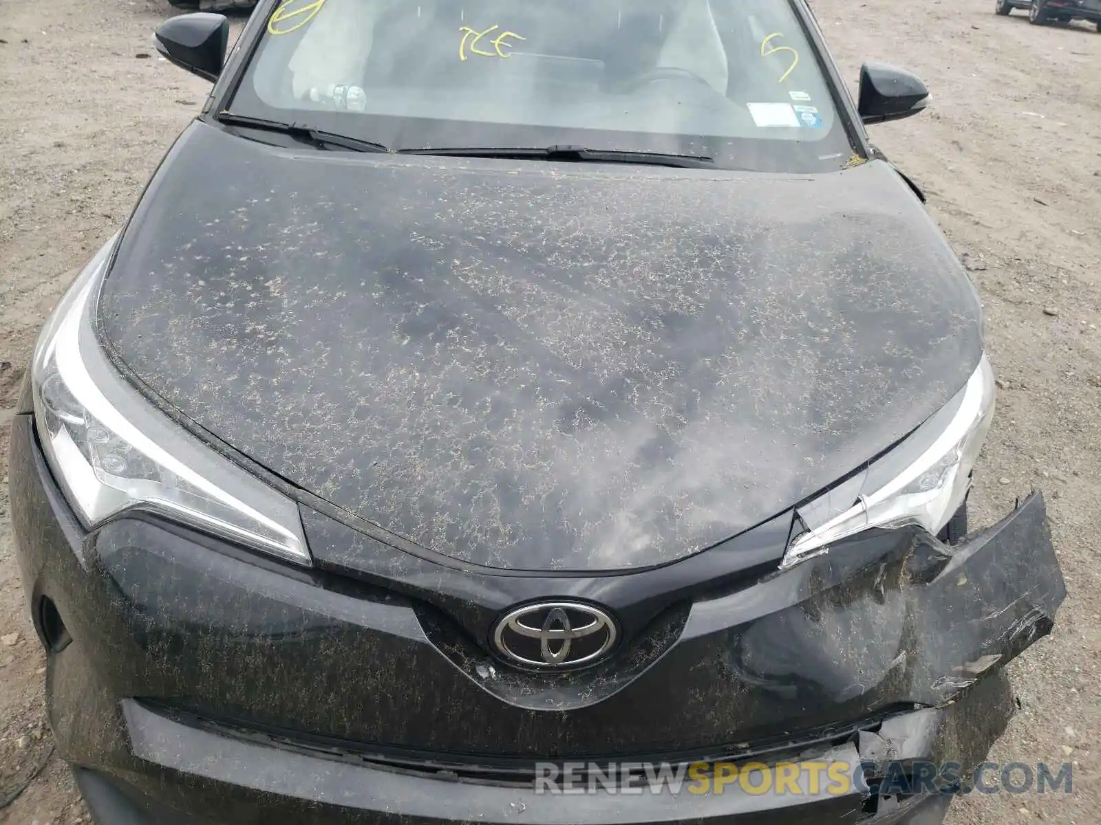 7 Photograph of a damaged car NMTKHMBX5KR077254 TOYOTA C-HR 2019