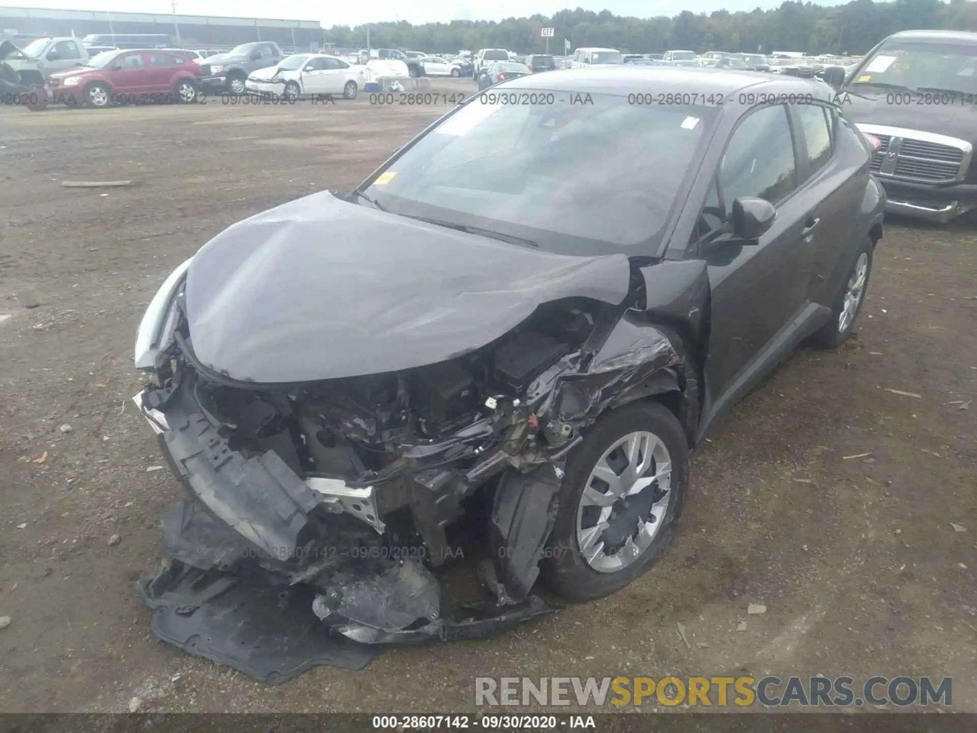 6 Photograph of a damaged car NMTKHMBX5KR078405 TOYOTA C-HR 2019