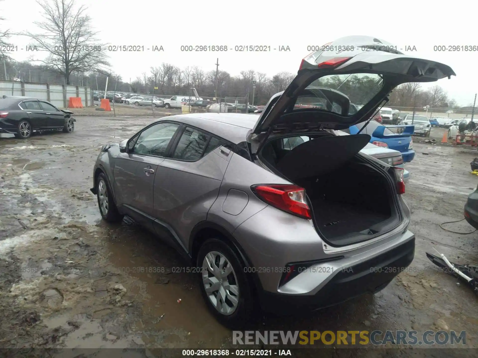 3 Photograph of a damaged car NMTKHMBX5KR079487 TOYOTA C-HR 2019