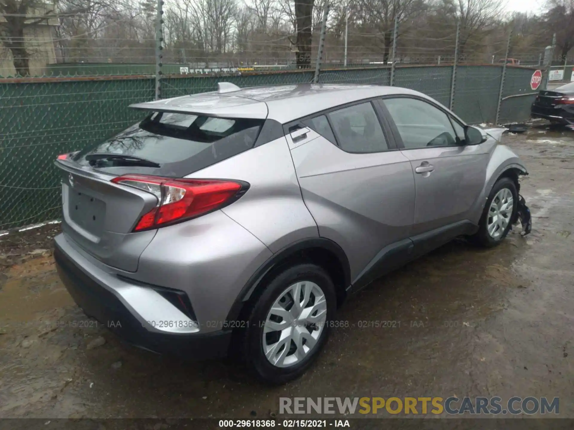 4 Photograph of a damaged car NMTKHMBX5KR079487 TOYOTA C-HR 2019