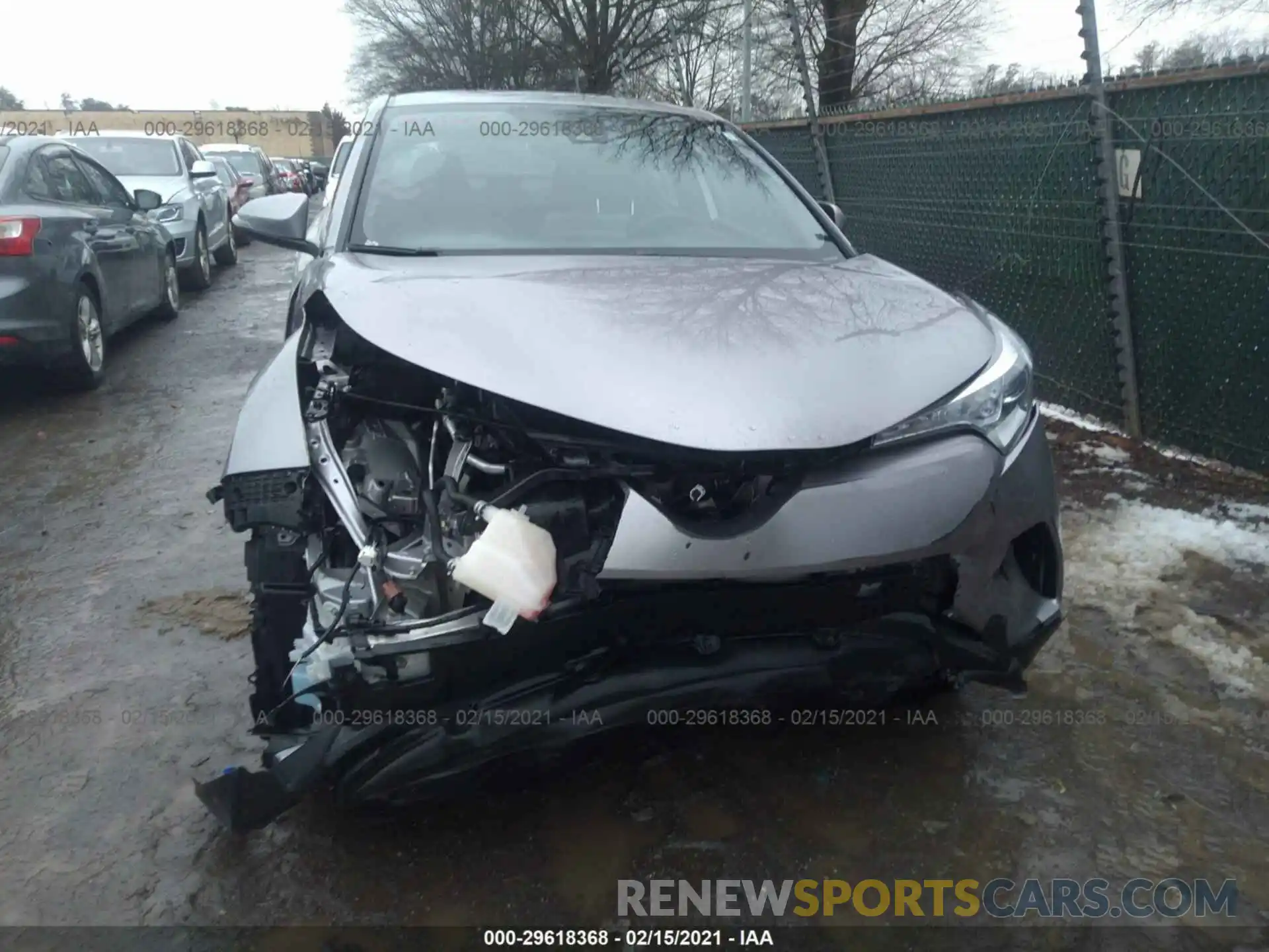 6 Photograph of a damaged car NMTKHMBX5KR079487 TOYOTA C-HR 2019