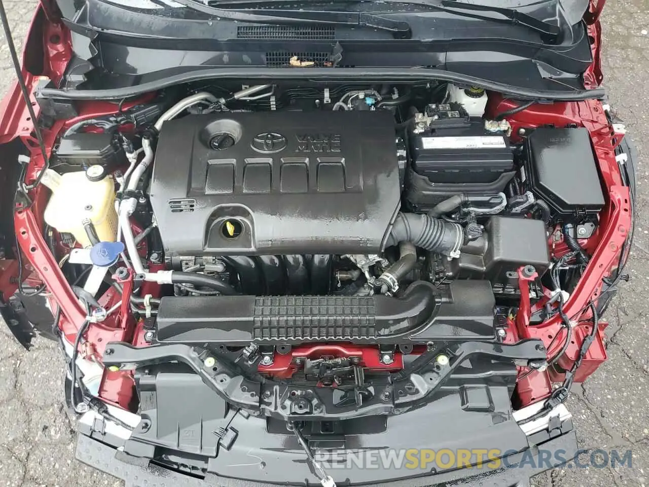 11 Photograph of a damaged car NMTKHMBX5KR081496 TOYOTA C-HR 2019