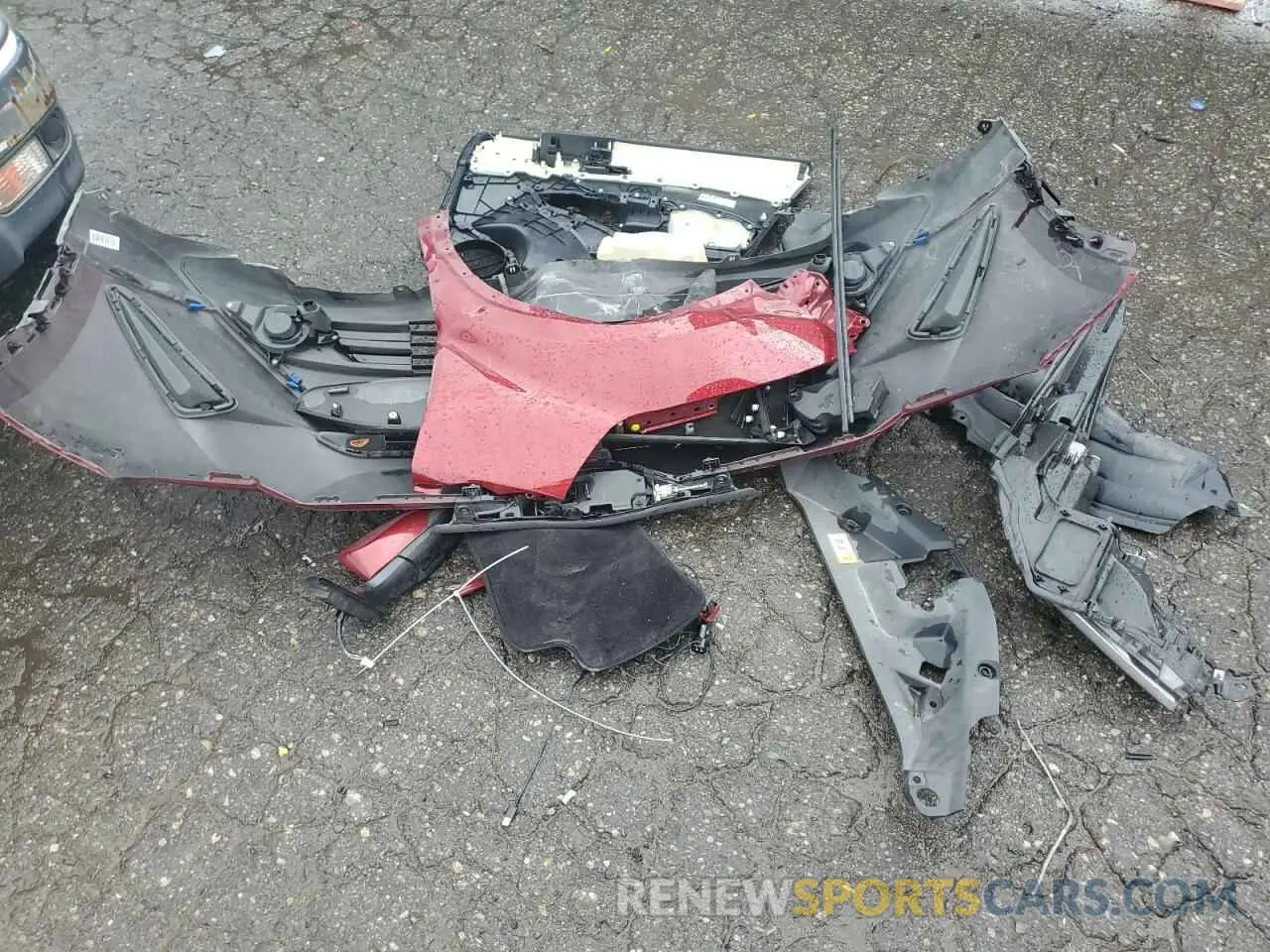12 Photograph of a damaged car NMTKHMBX5KR081496 TOYOTA C-HR 2019