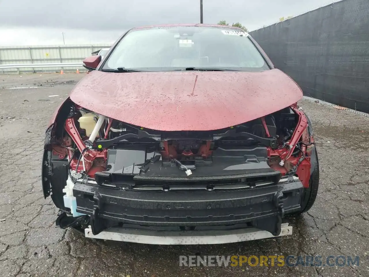 5 Photograph of a damaged car NMTKHMBX5KR081496 TOYOTA C-HR 2019