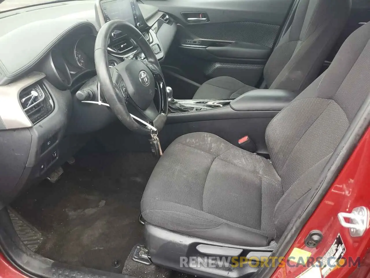 7 Photograph of a damaged car NMTKHMBX5KR081496 TOYOTA C-HR 2019