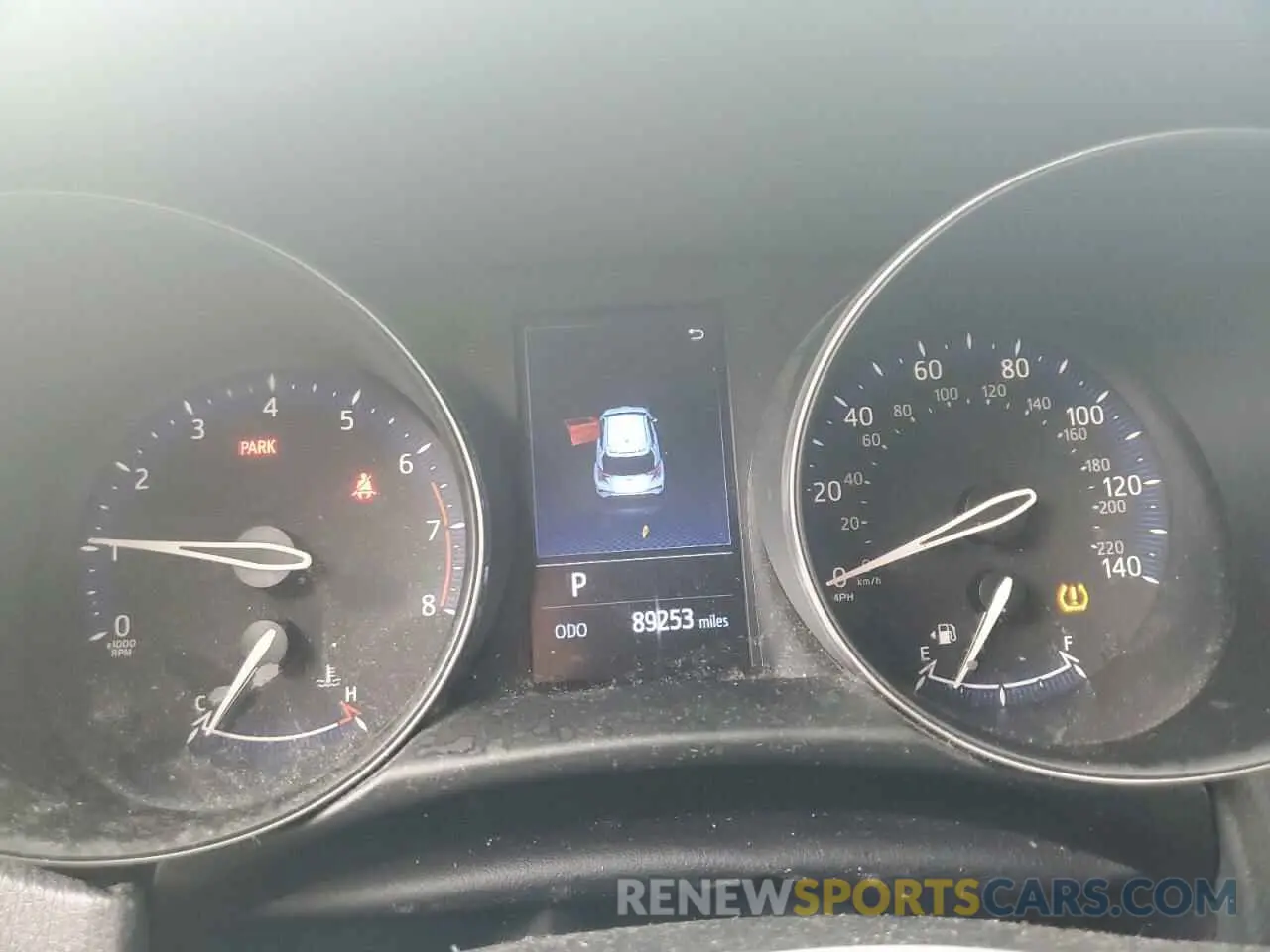 9 Photograph of a damaged car NMTKHMBX5KR081496 TOYOTA C-HR 2019