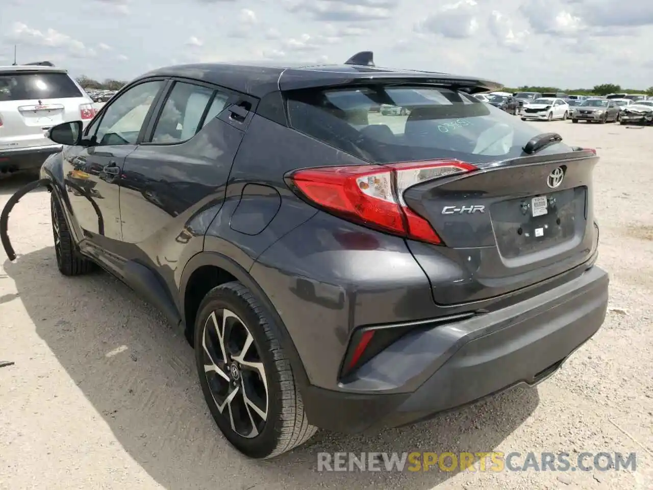 3 Photograph of a damaged car NMTKHMBX5KR081661 TOYOTA C-HR 2019