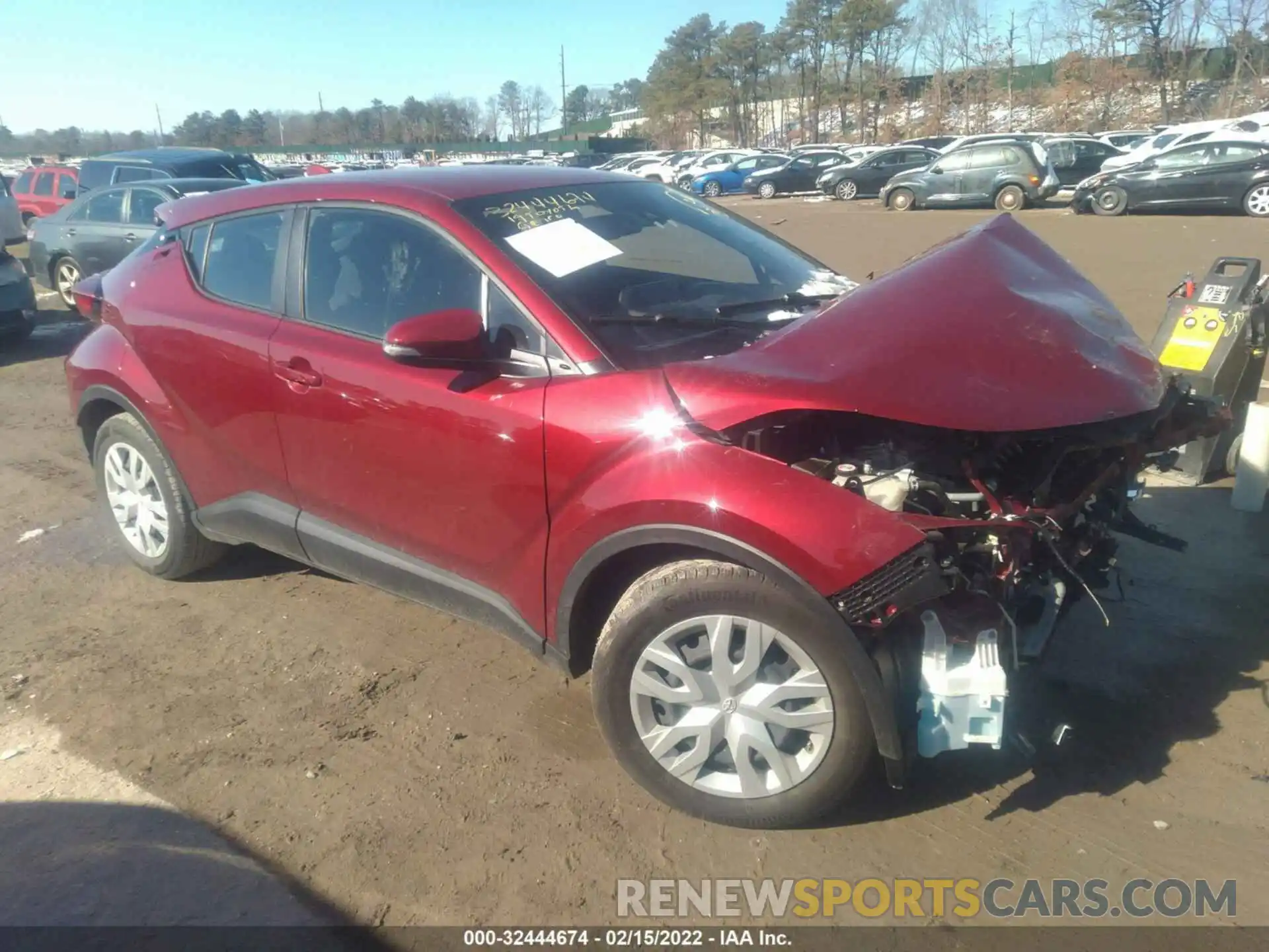 1 Photograph of a damaged car NMTKHMBX5KR082891 TOYOTA C-HR 2019